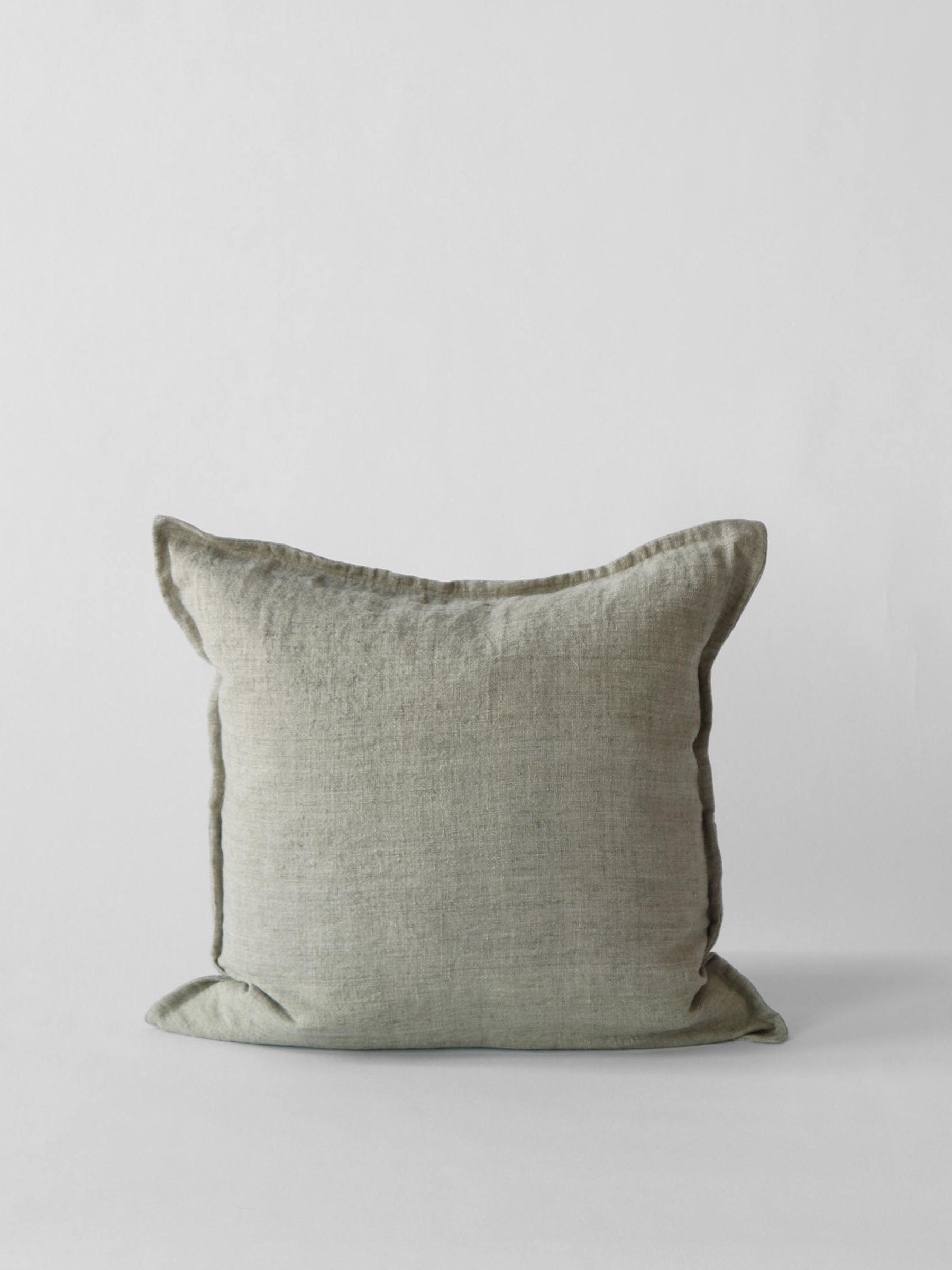 Coussin en lin Marion - couleur Dune