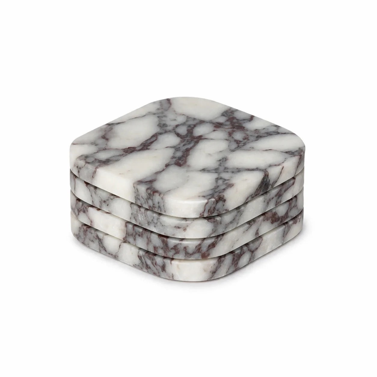 Coasters Calacatta marble - set of 4
