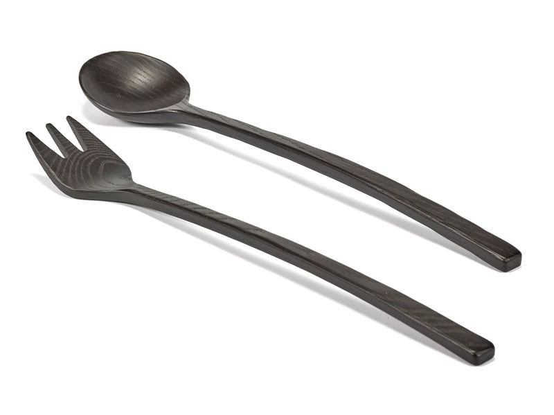 Salad cutlery - La Mère by Marie Michielssen