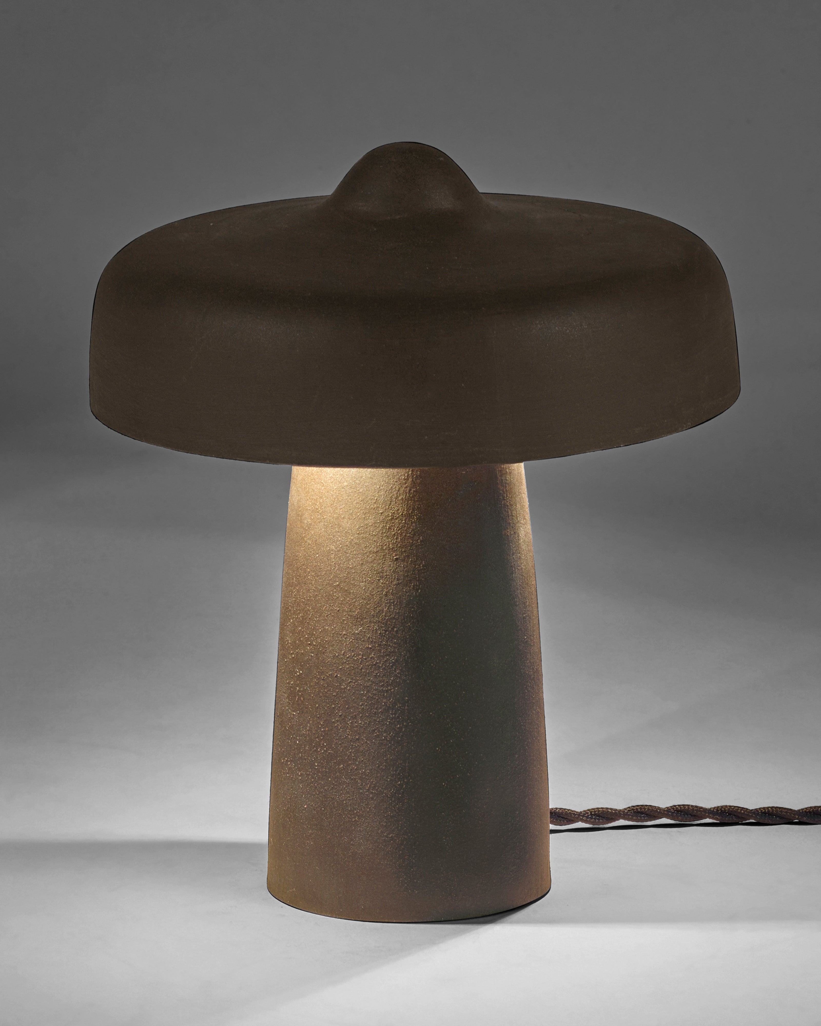 Table lamp 'Fou' black Alex Gabriels