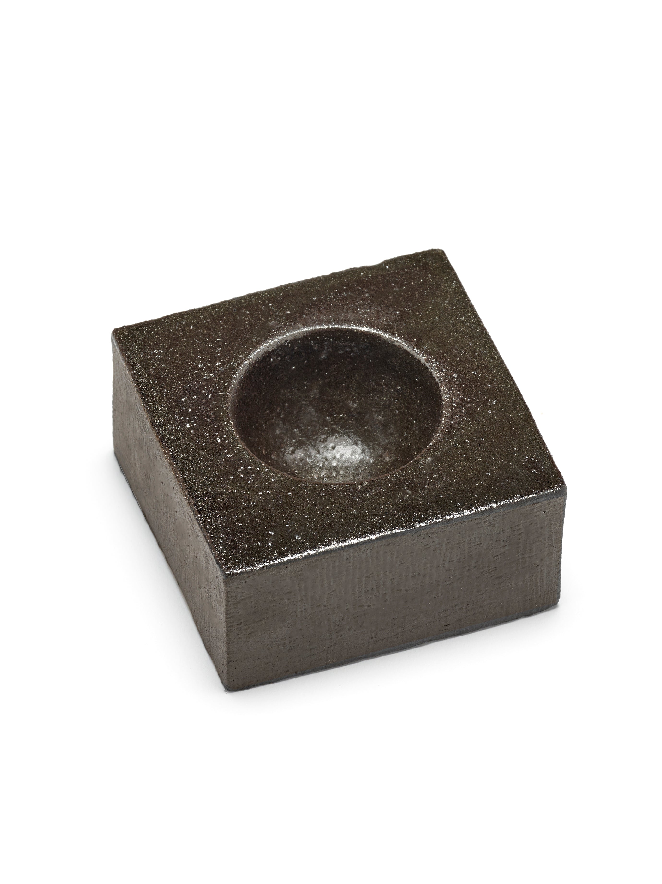 Coquetier Uovo noir - lot de 2