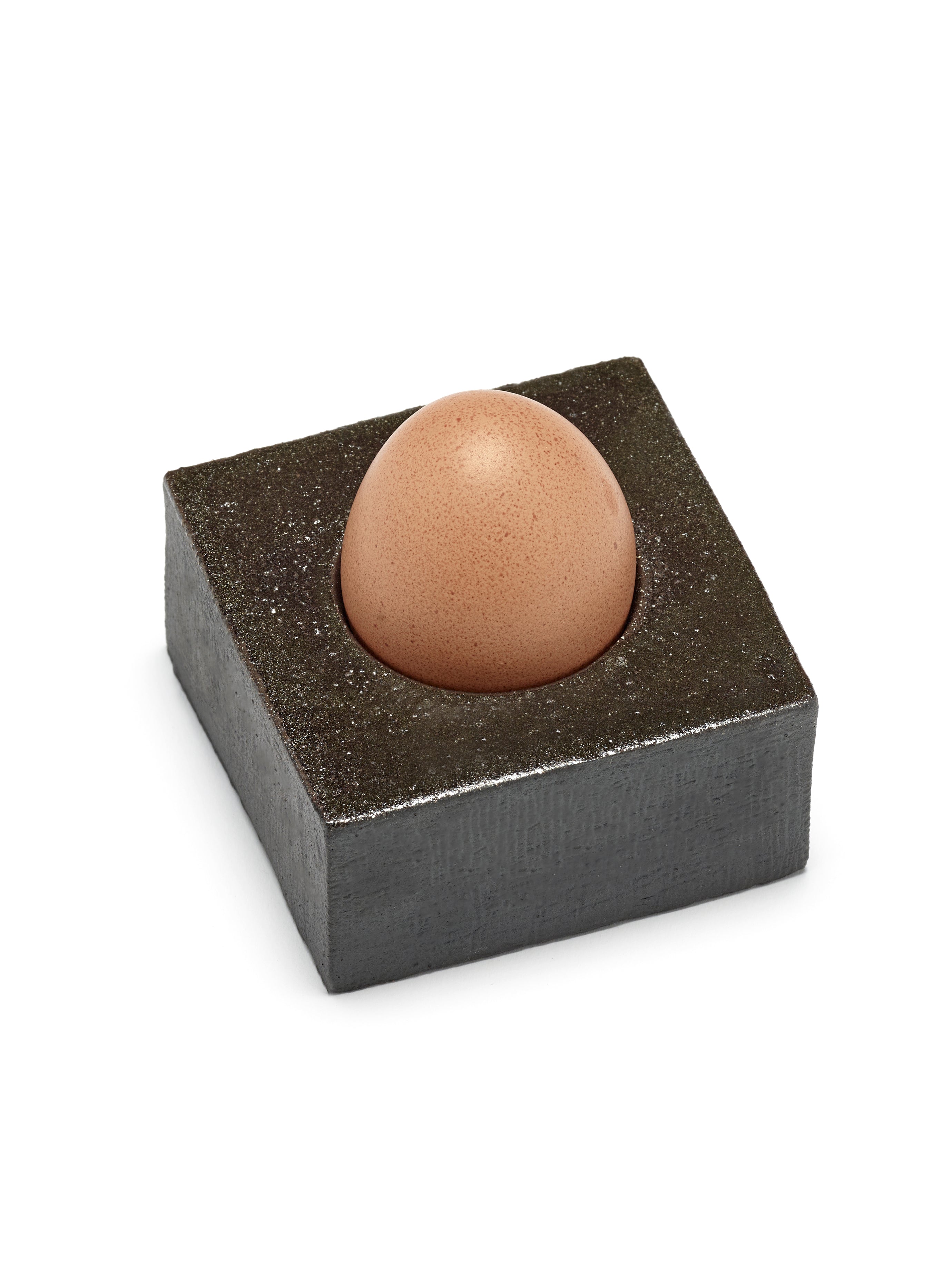 Coquetier Uovo noir - lot de 2