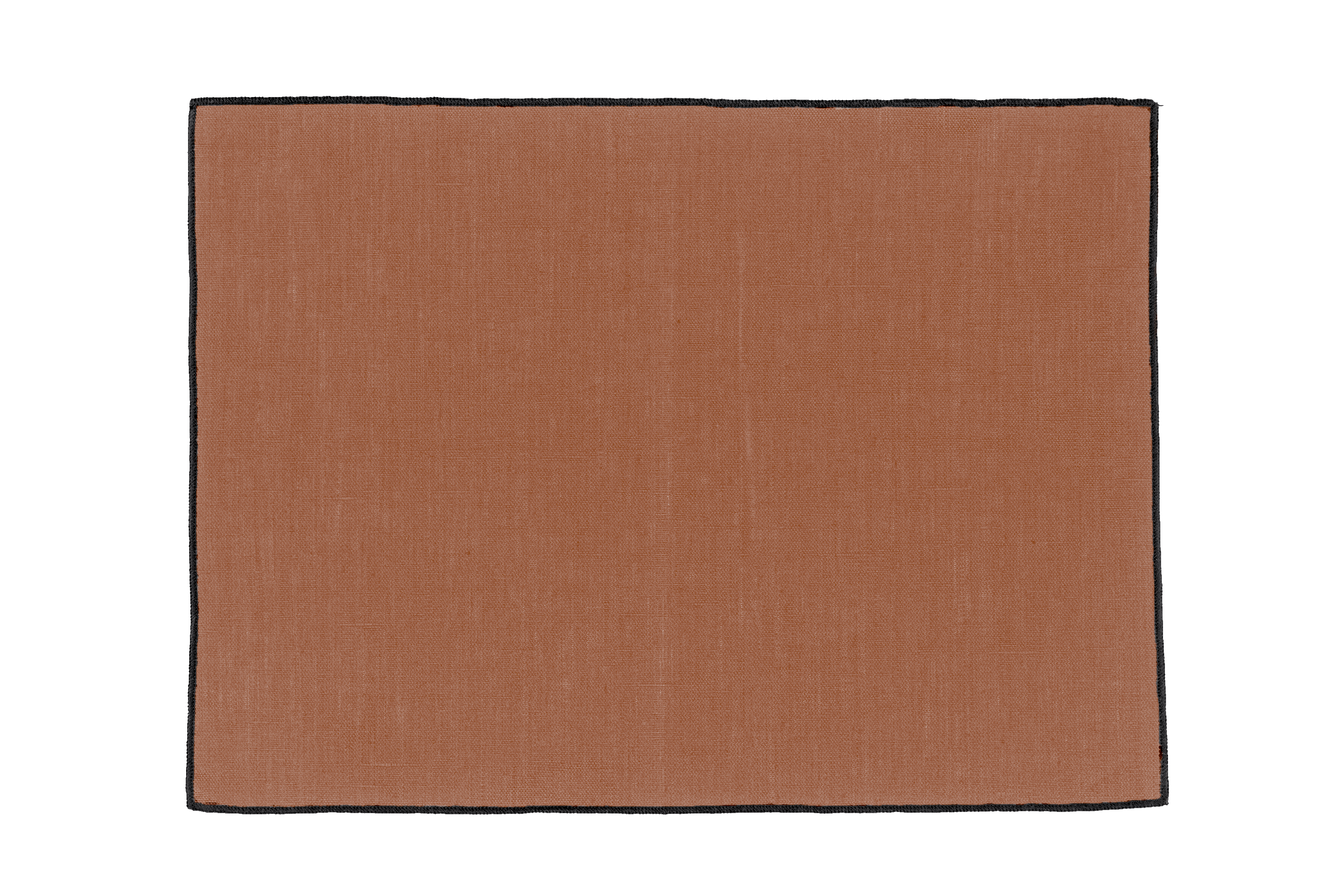 Placemats linnen met coating - Mocaccino - set van 4