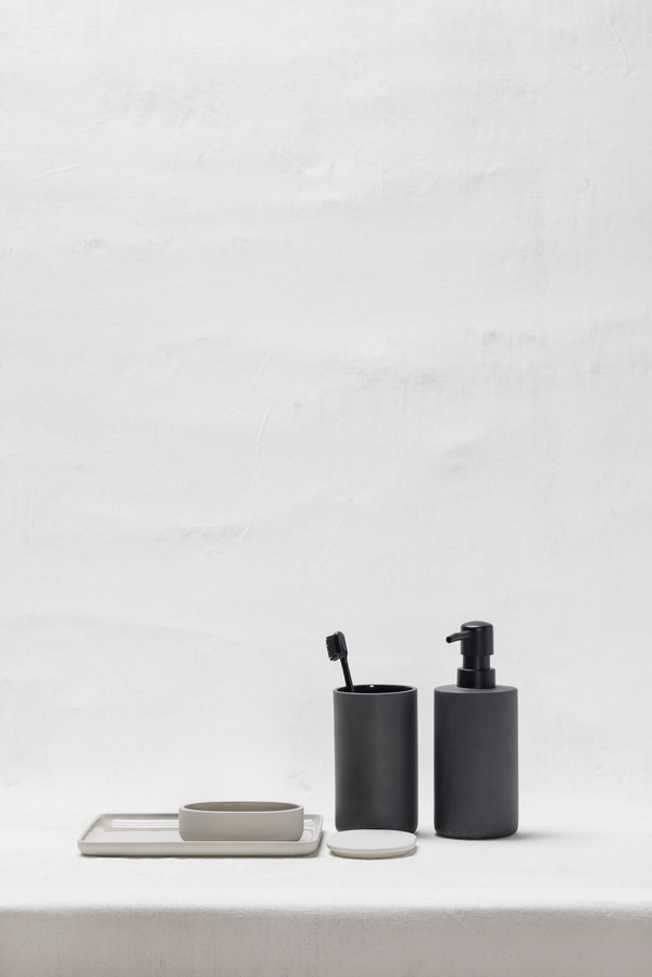 Boîte de rangement avec couvercle grand gris - Bertrand Lejoly