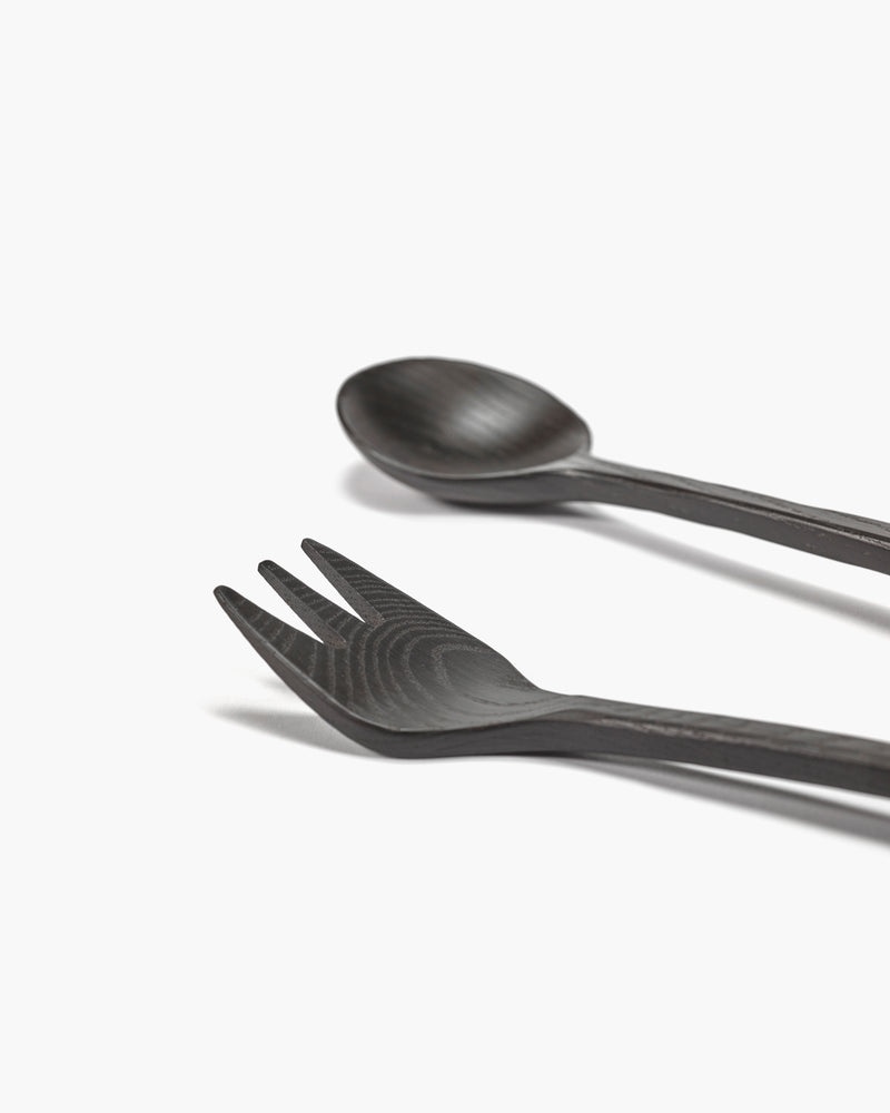 Salad cutlery - La Mère by Marie Michielssen