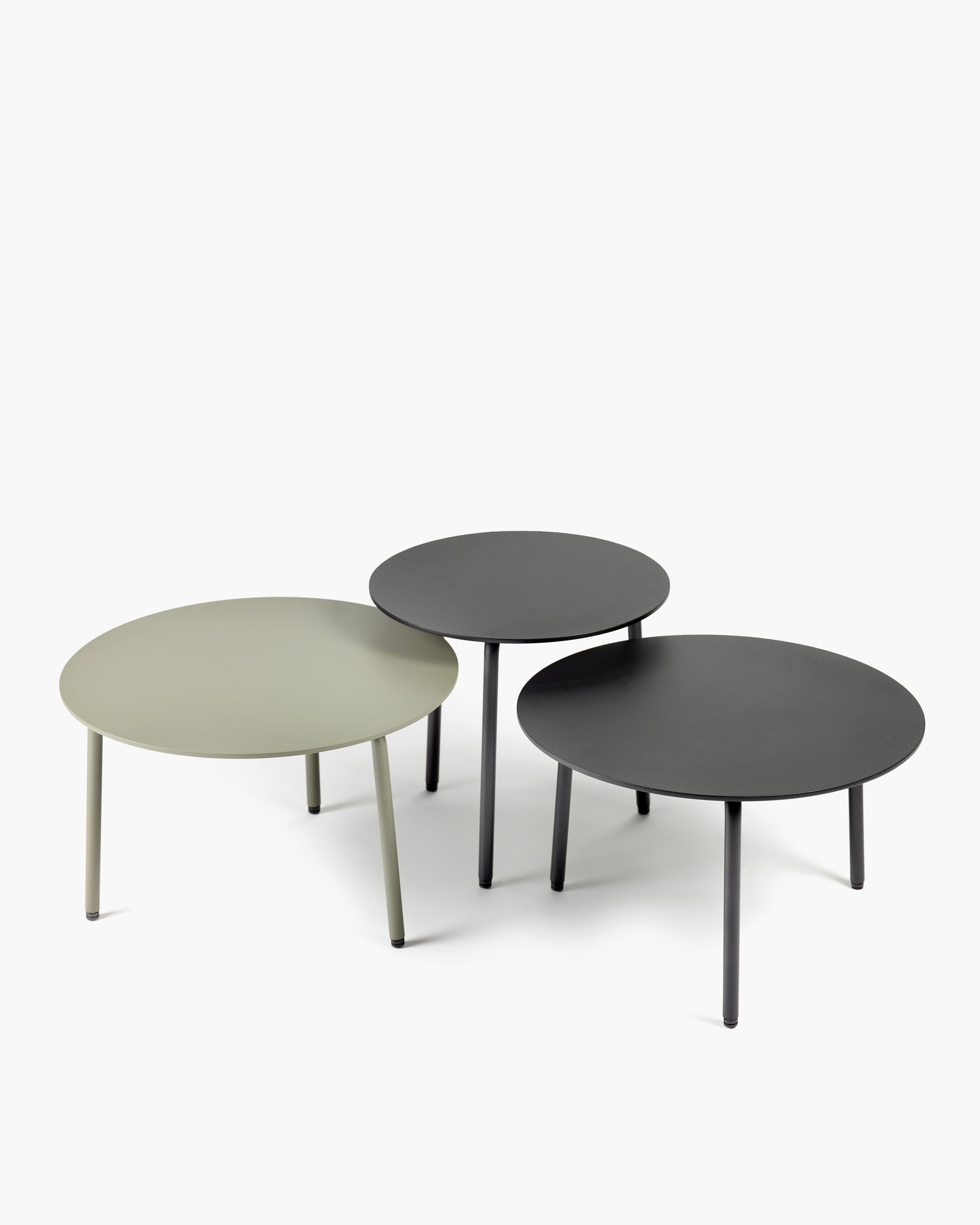 Side table round S August - Vincent Van Duysen