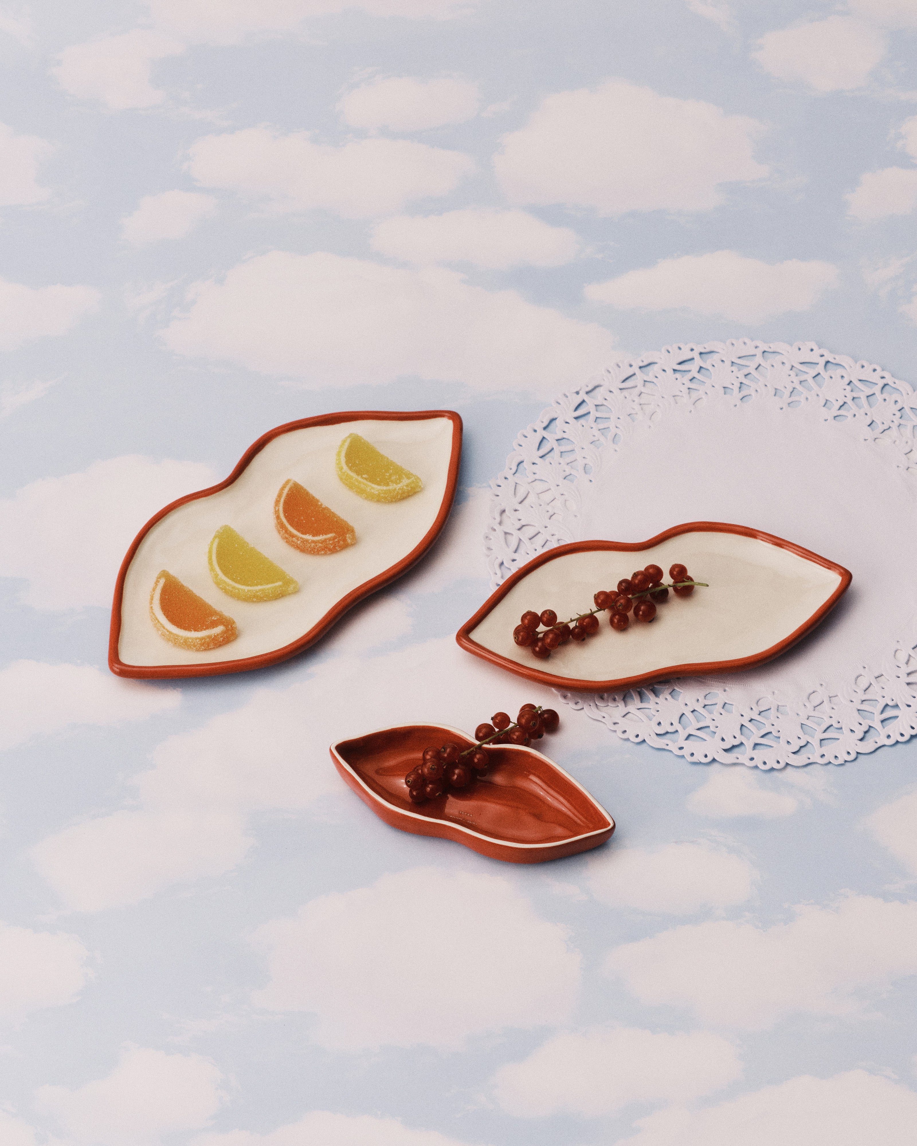 Coffret cadeau plats de service 'Les Objects Mouleversants'