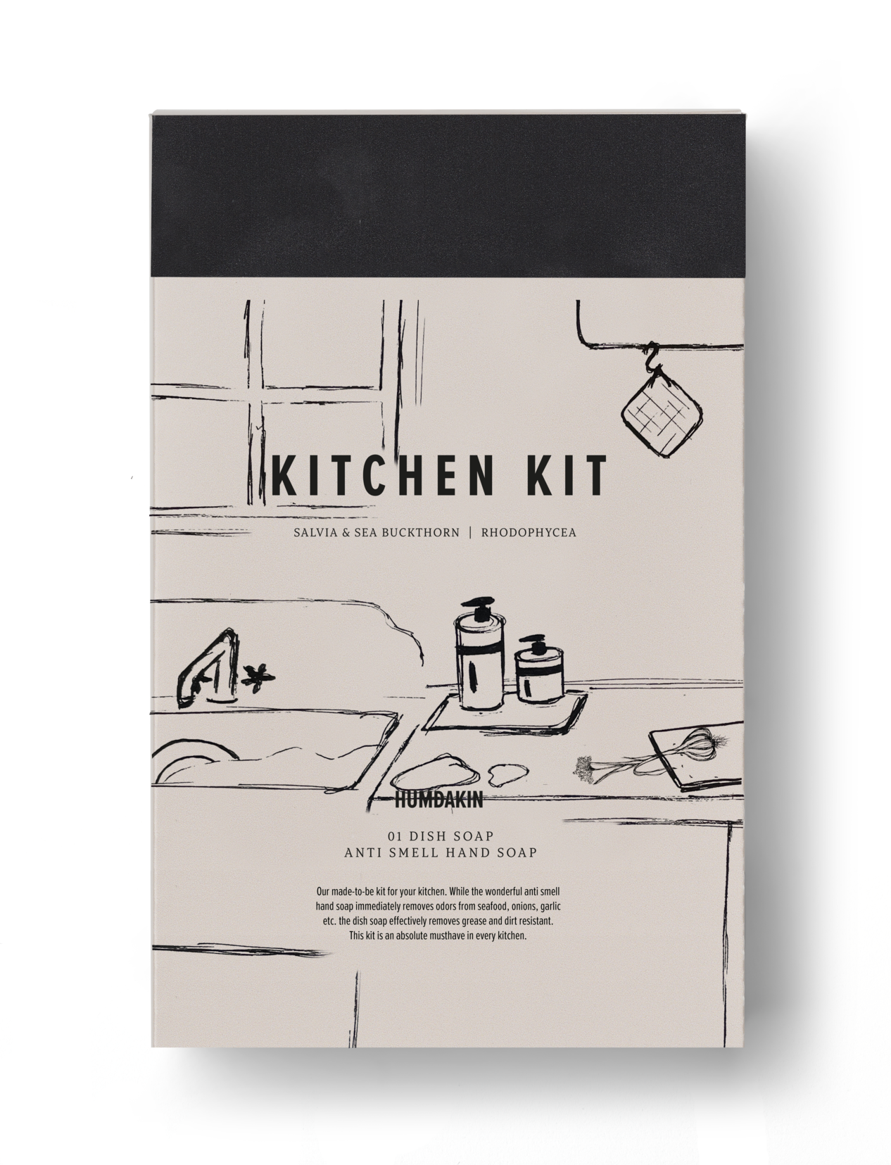 Kit cadeau cuisine