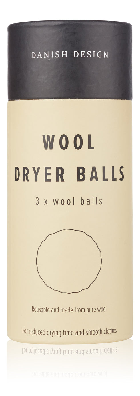 Laundry dryer balls - set of 3