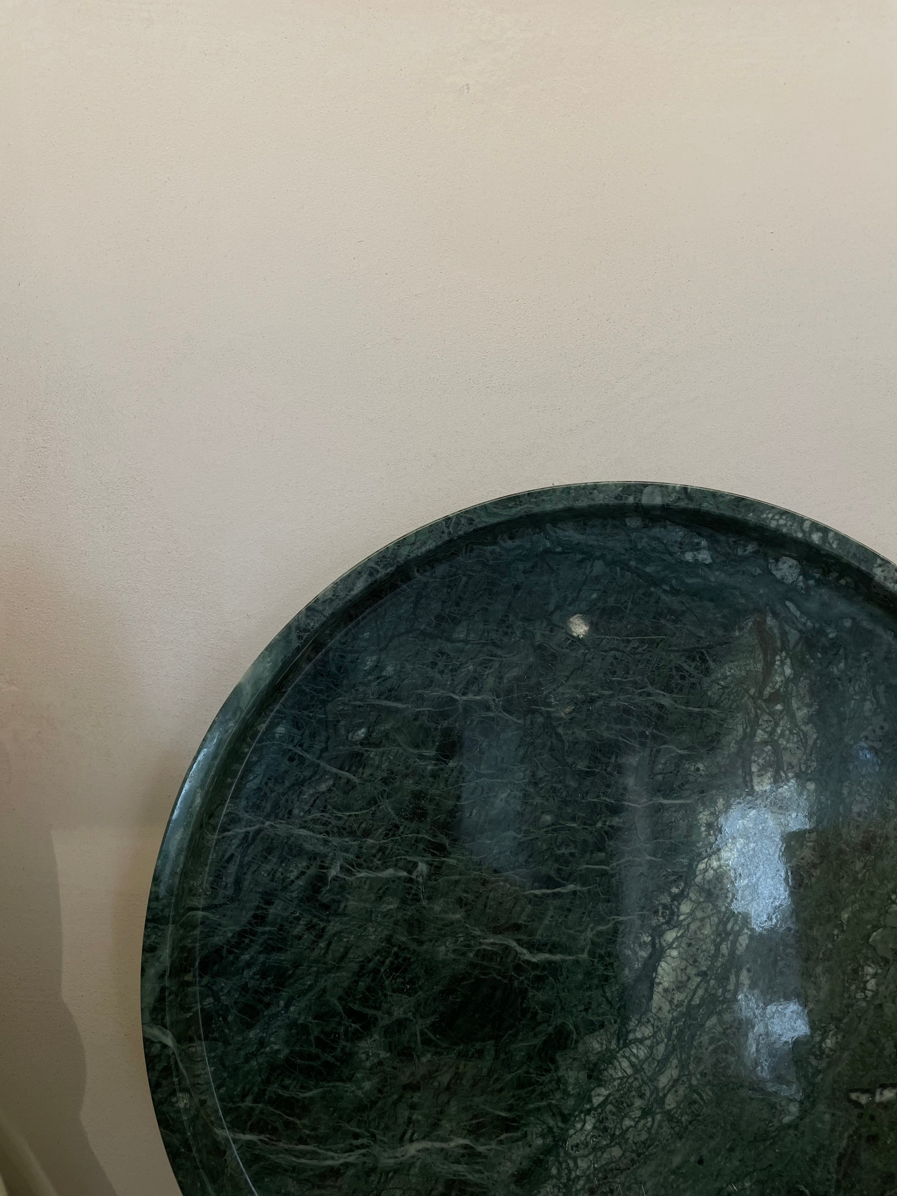 Plateau en marbre Verde Guatemala