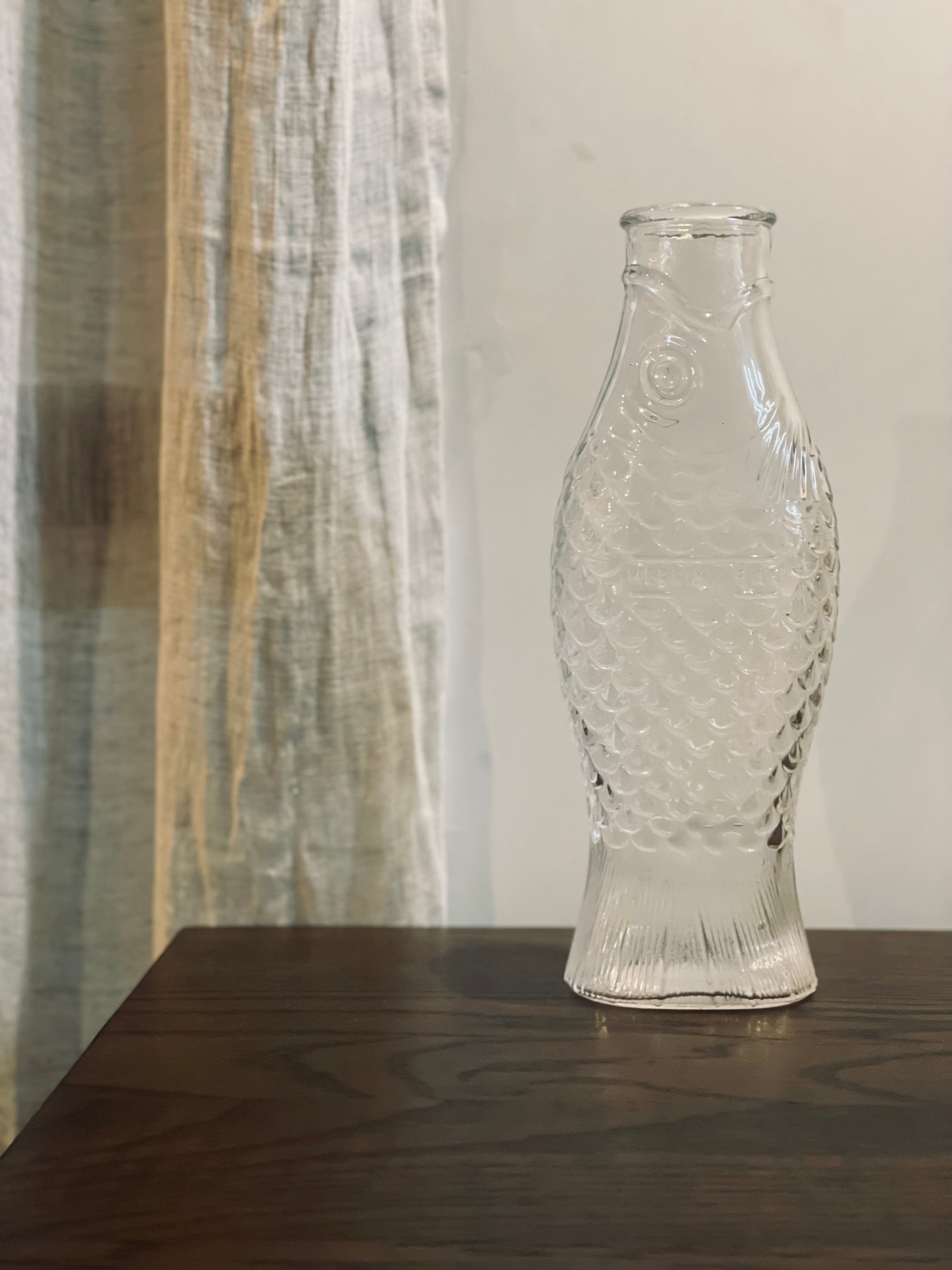 Carafe 'Fish & Fish' Paola Navone - Transparant