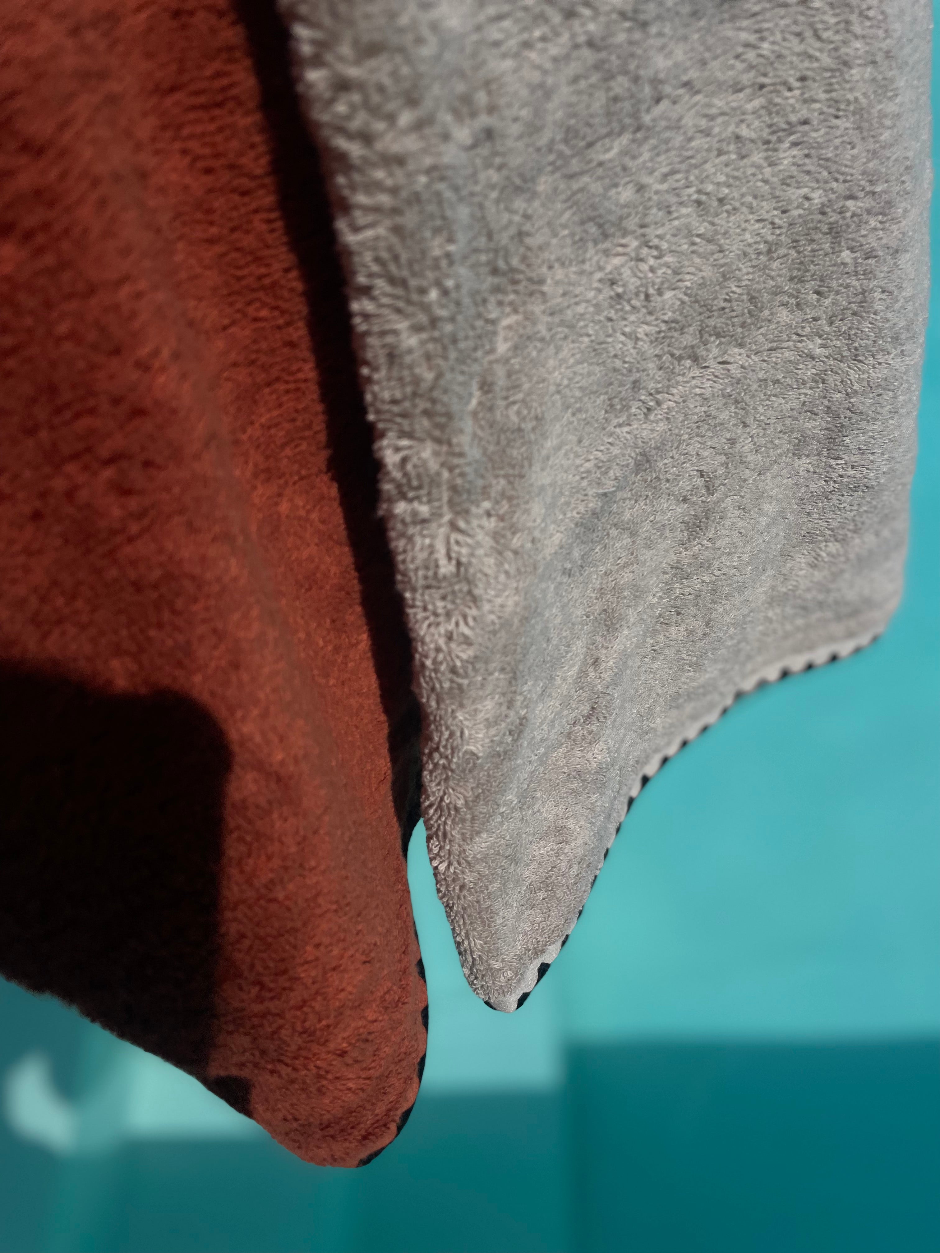 Serviette de bains XL terre cuite