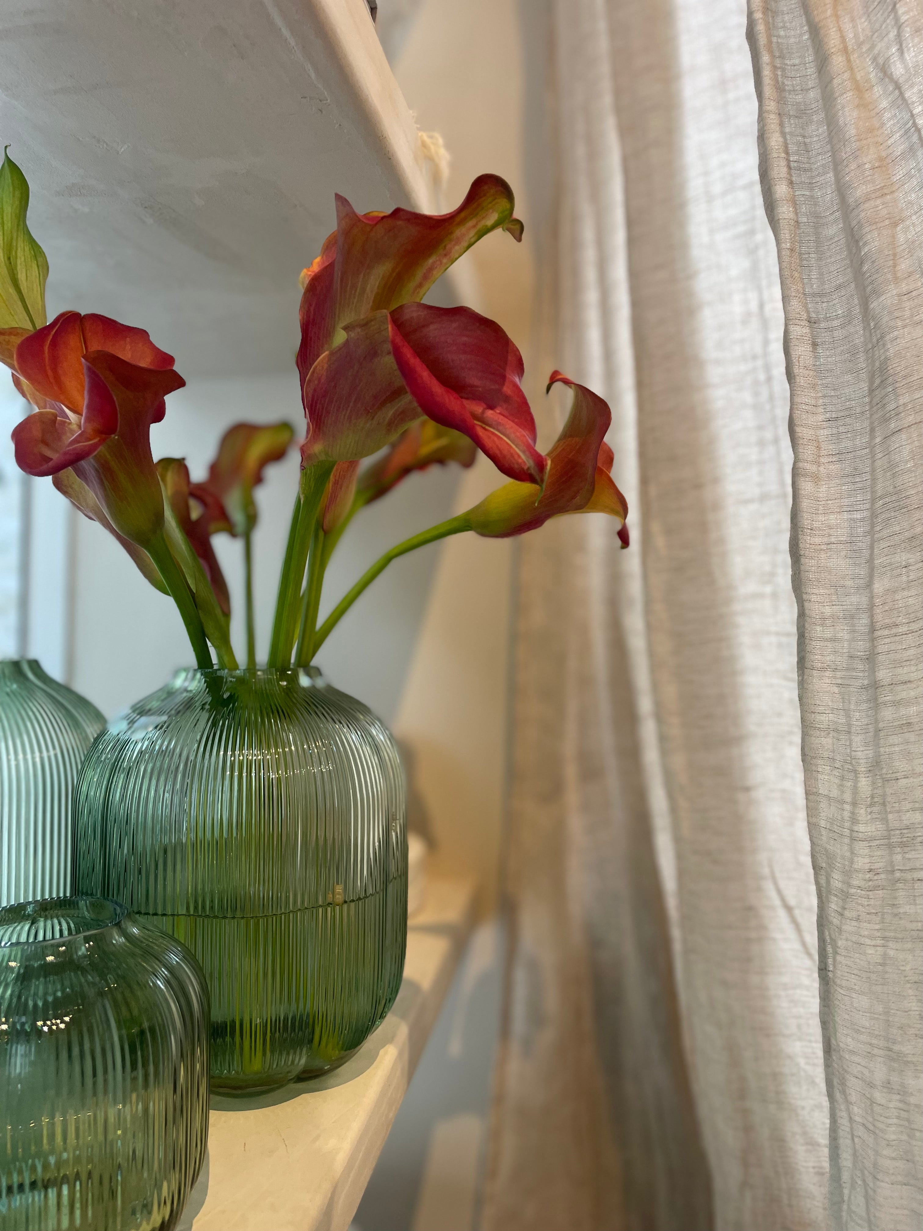 Vase S vert