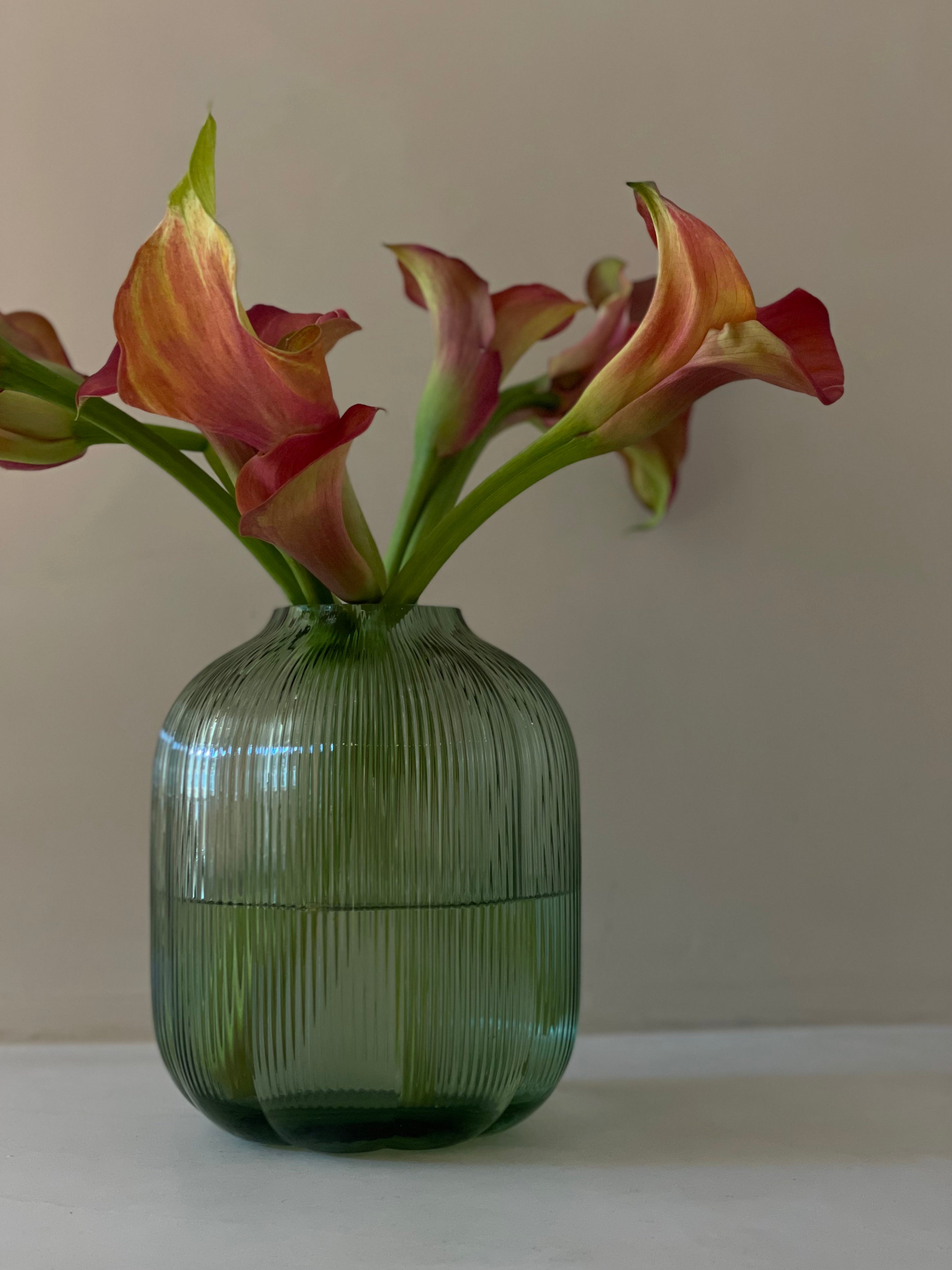 Vase L vert
