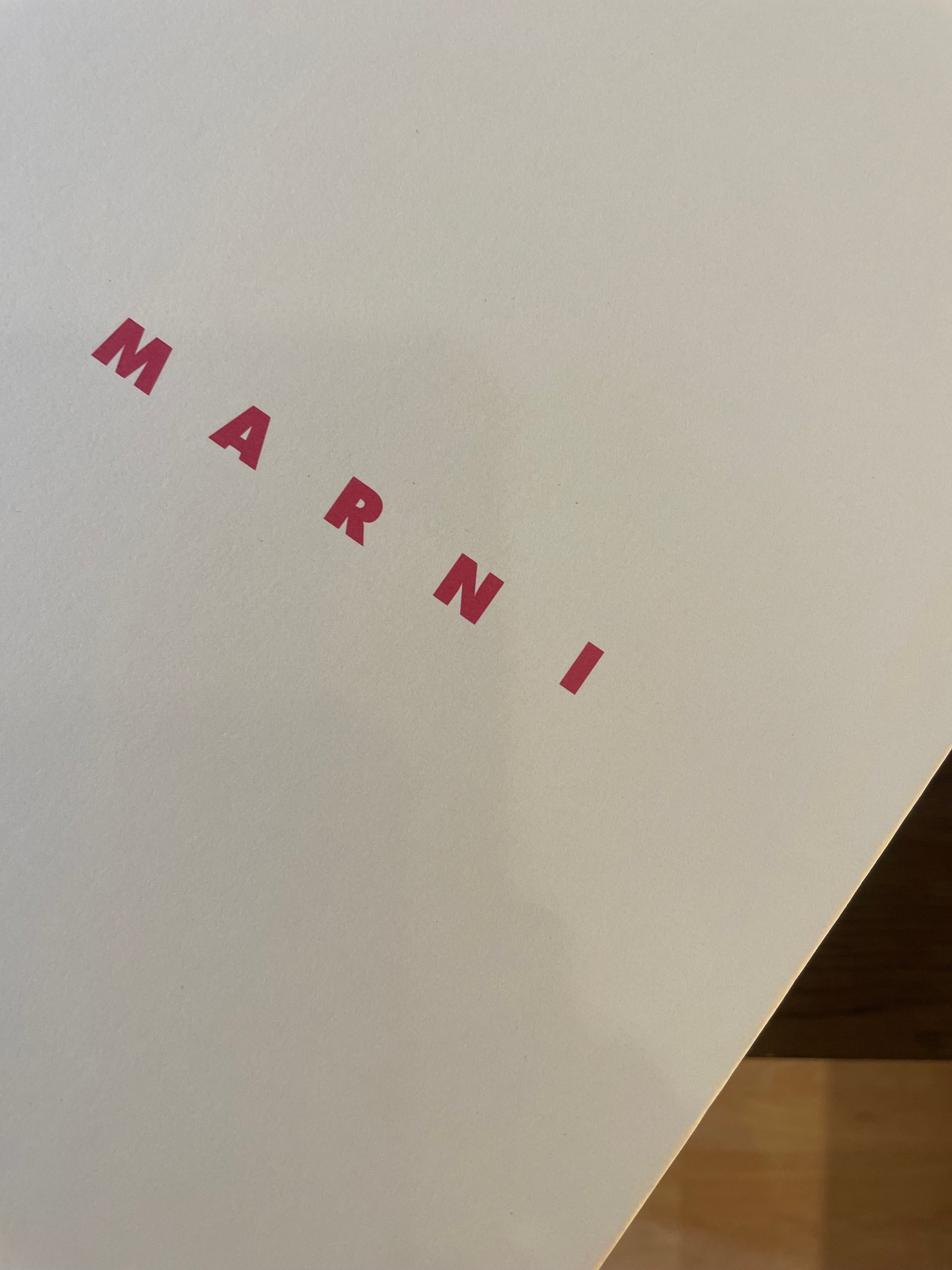Vase L Marni Aubergine