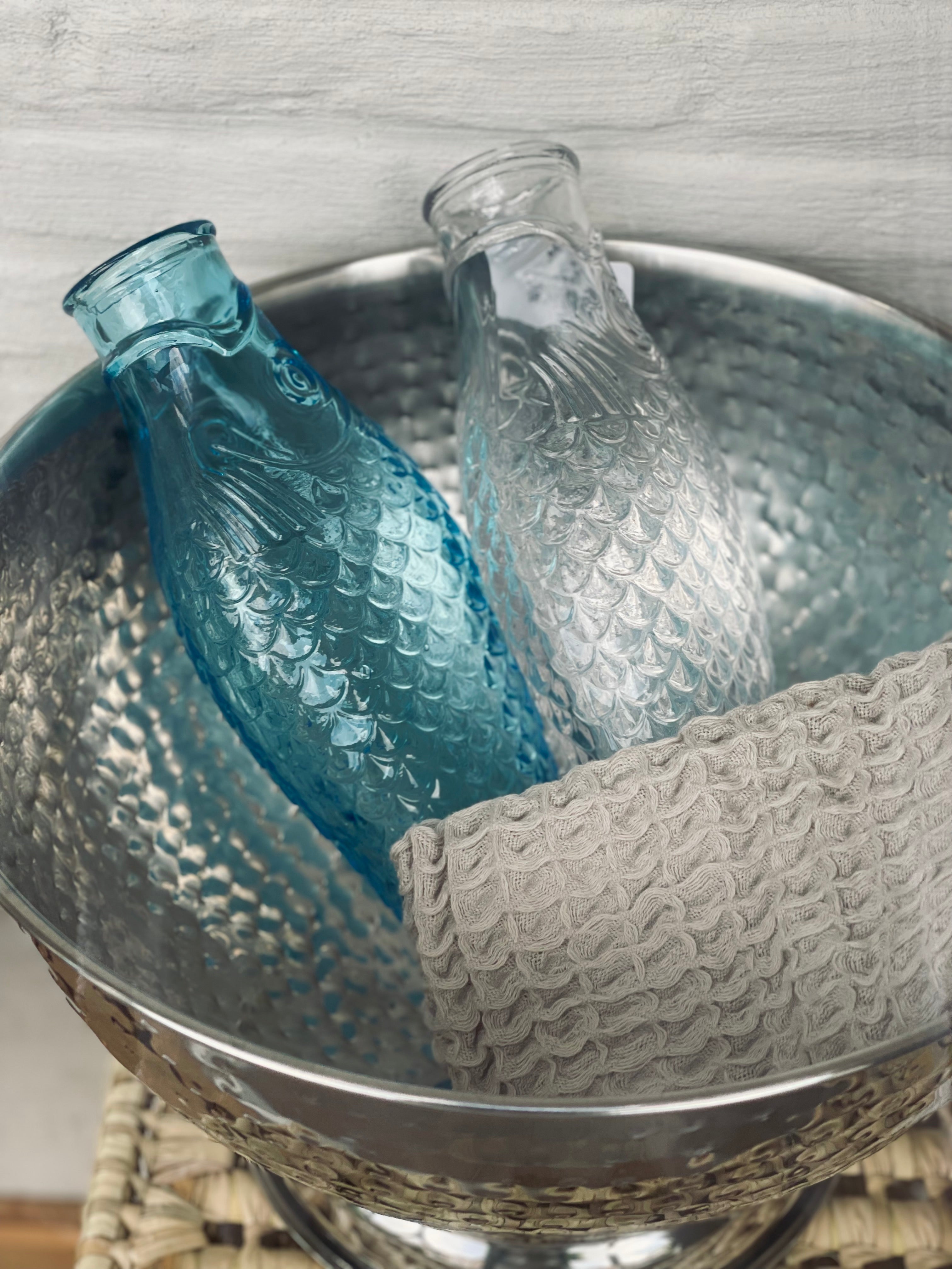 Carafe 'Fish & Fish' Paola Navone - Transparant