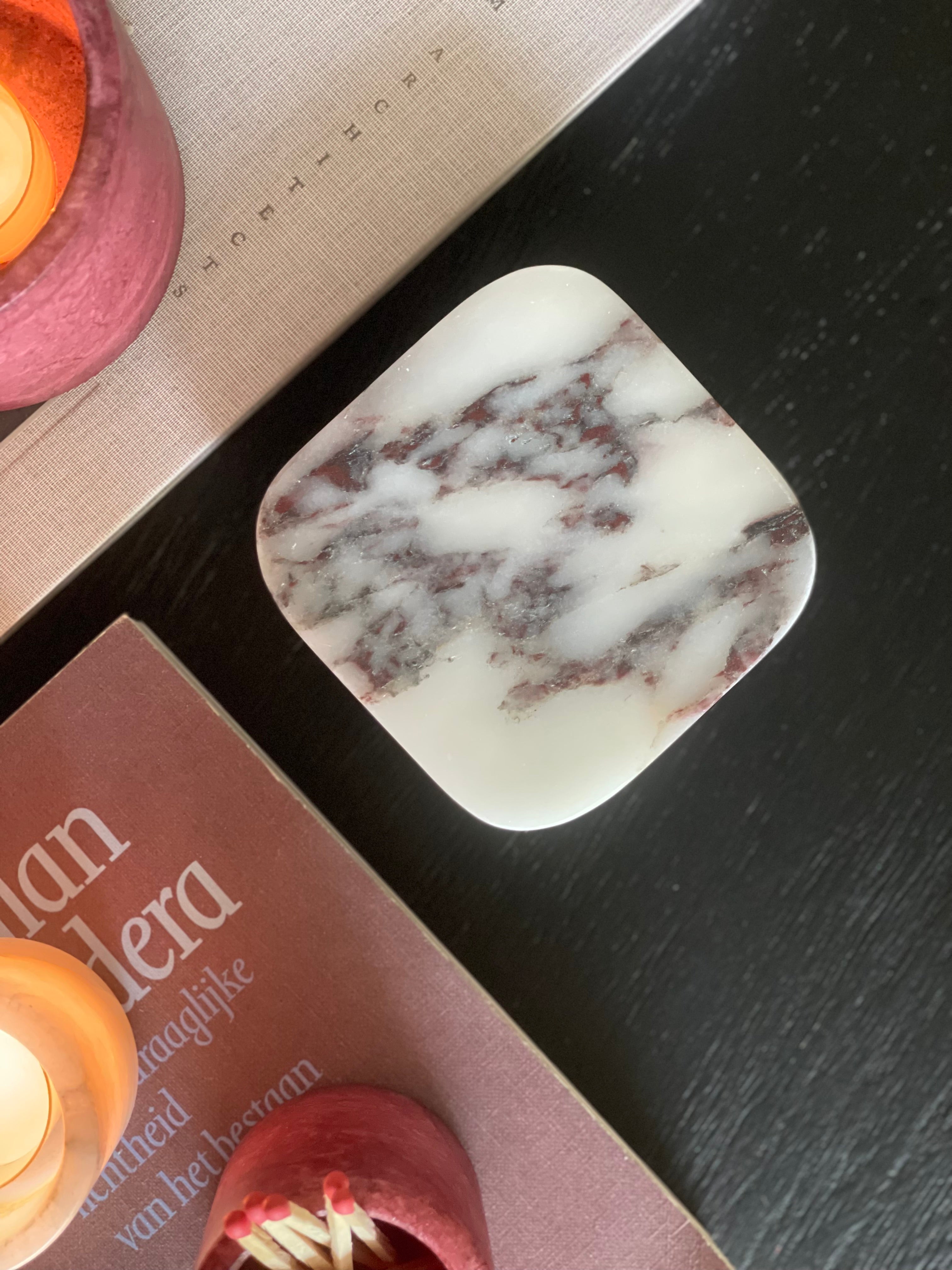 Coasters Calacatta marble - set of 4