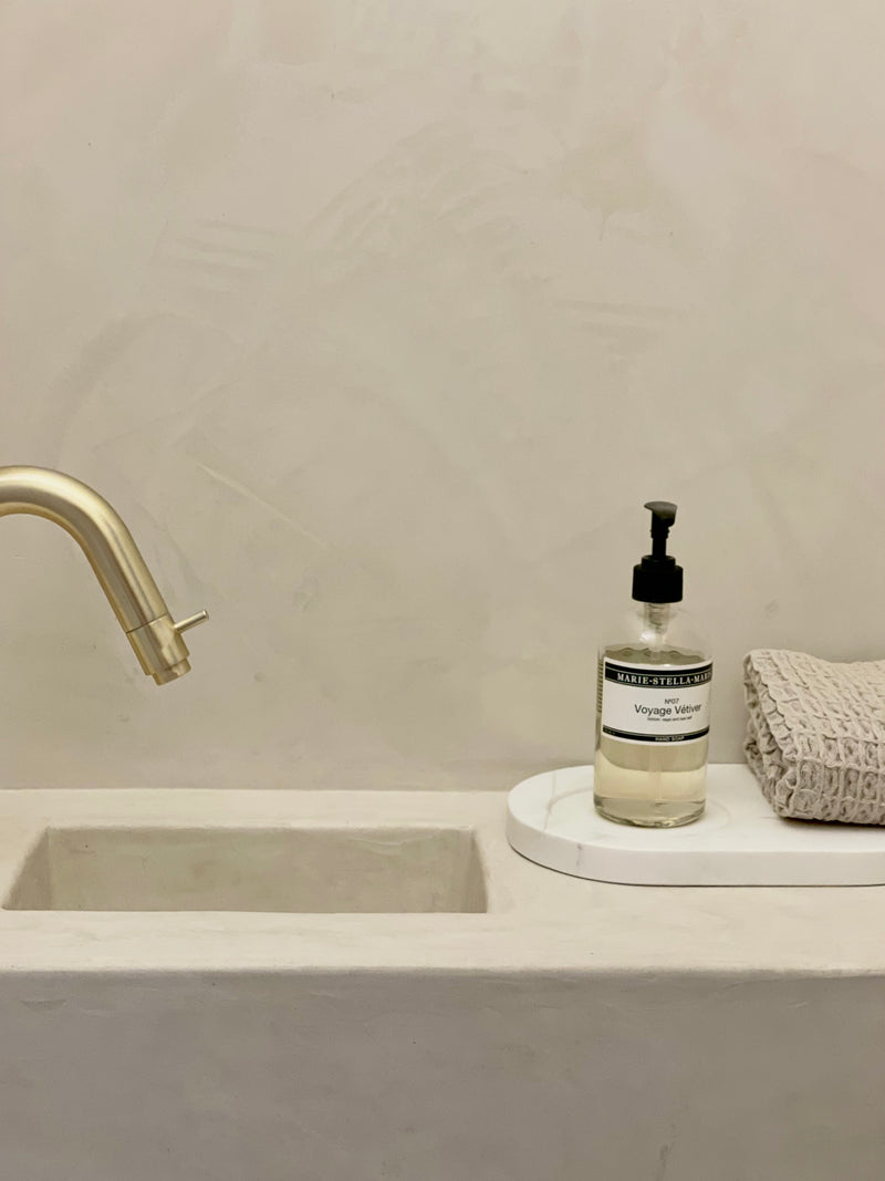 Soap dish marble