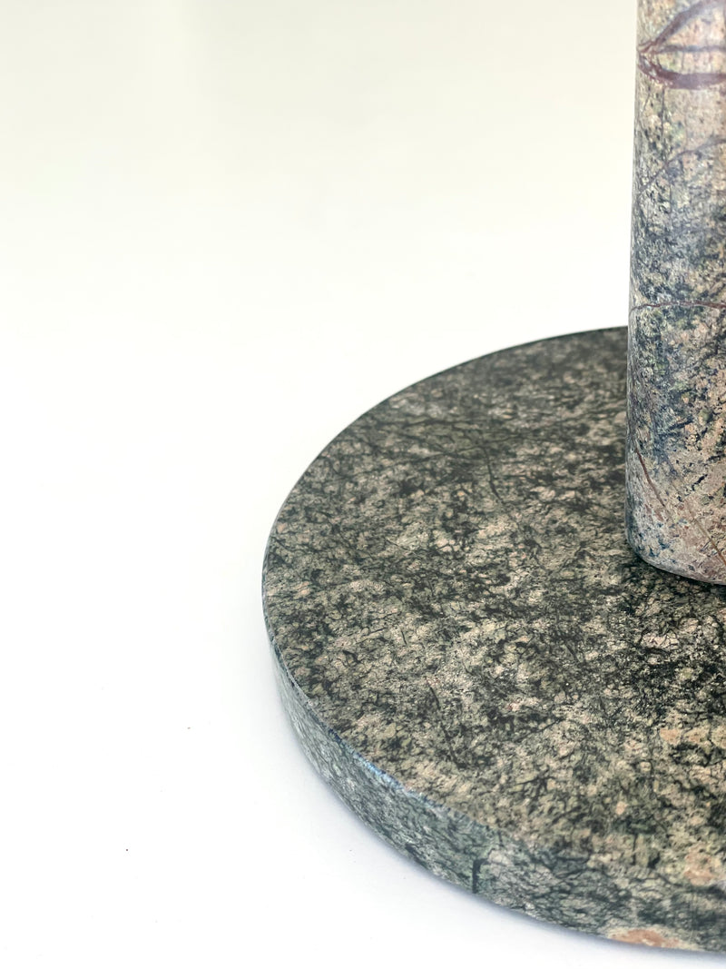 Marta kitchen paper holder green marble