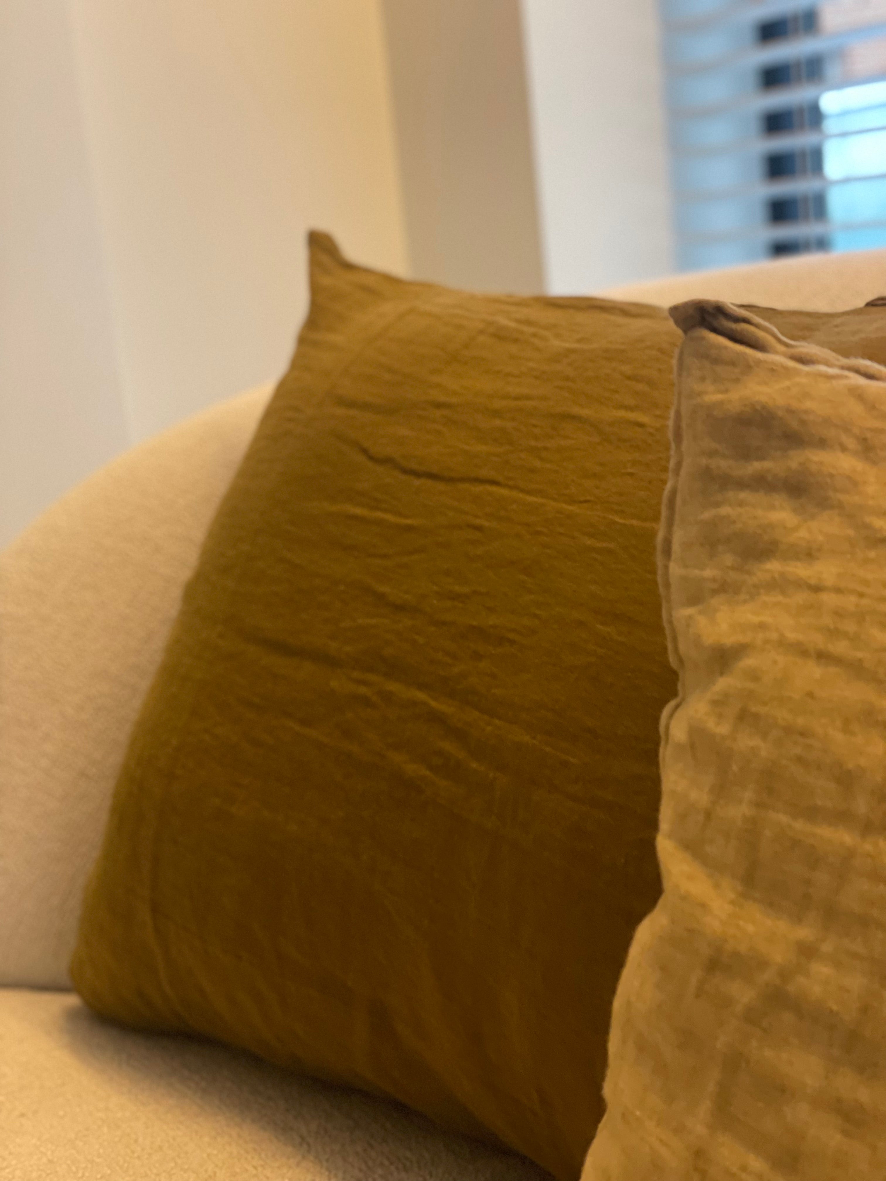 Linen cushion Bellini XL