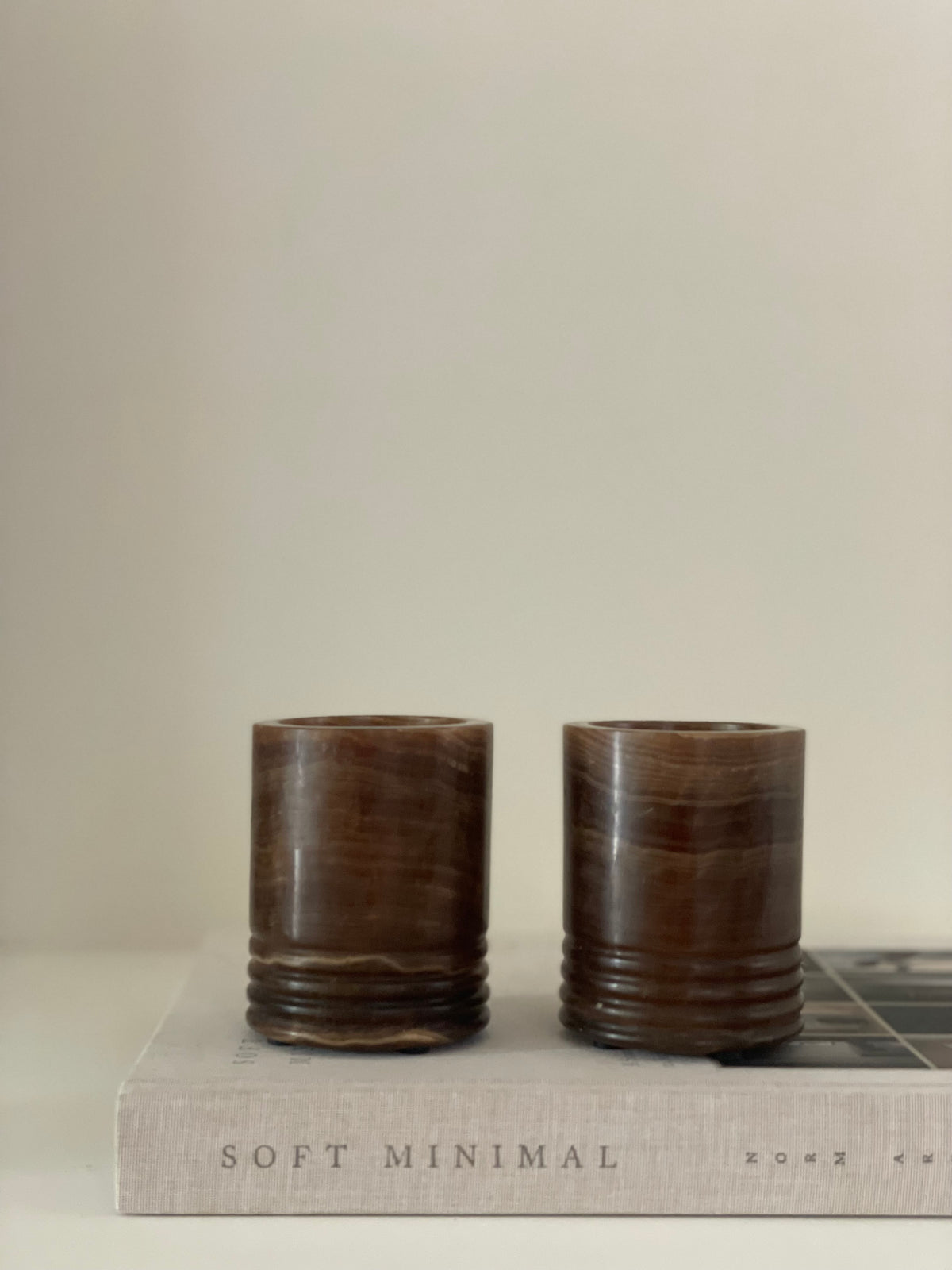 Onyx lantern brown S