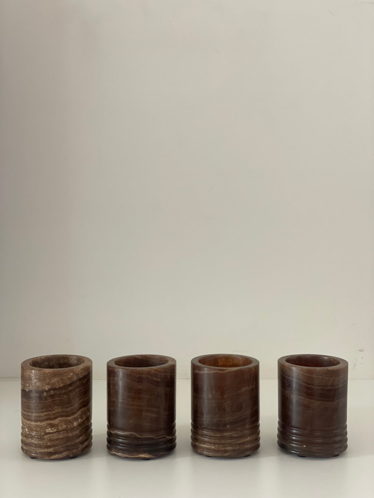 Onyx lantern brown S
