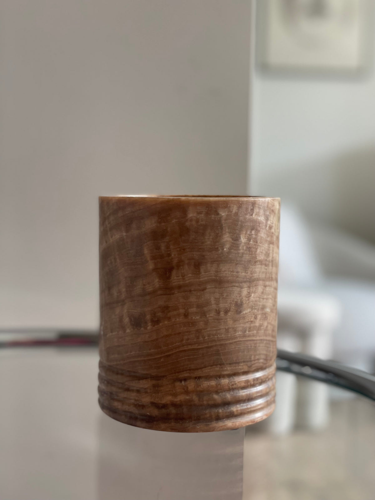 Onyx lantern brown M