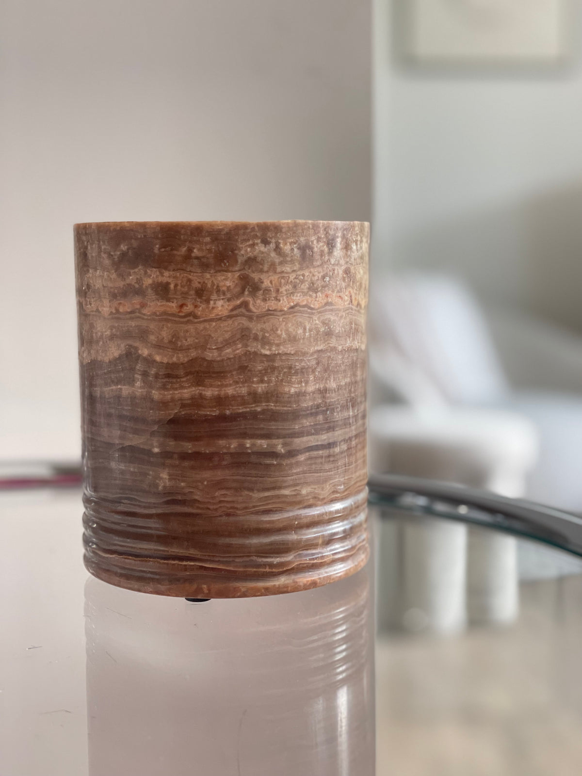 Onyx lantern brown M