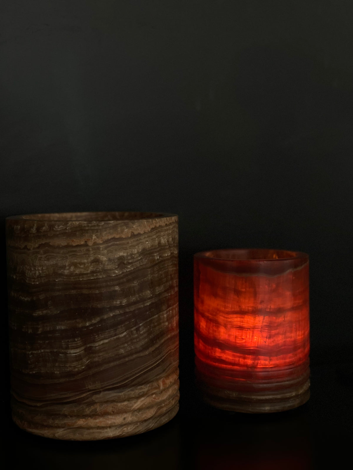 Onyx lantern brown M
