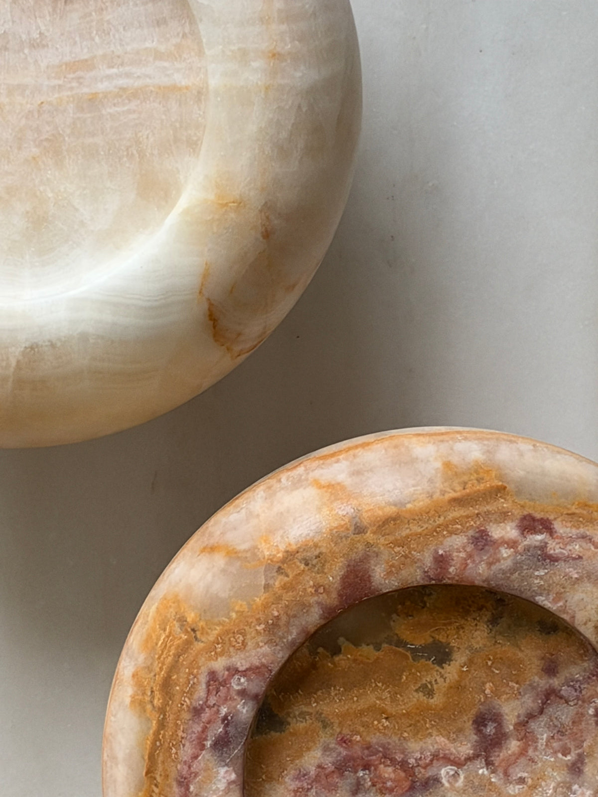 Candlestick donut onyx brown S