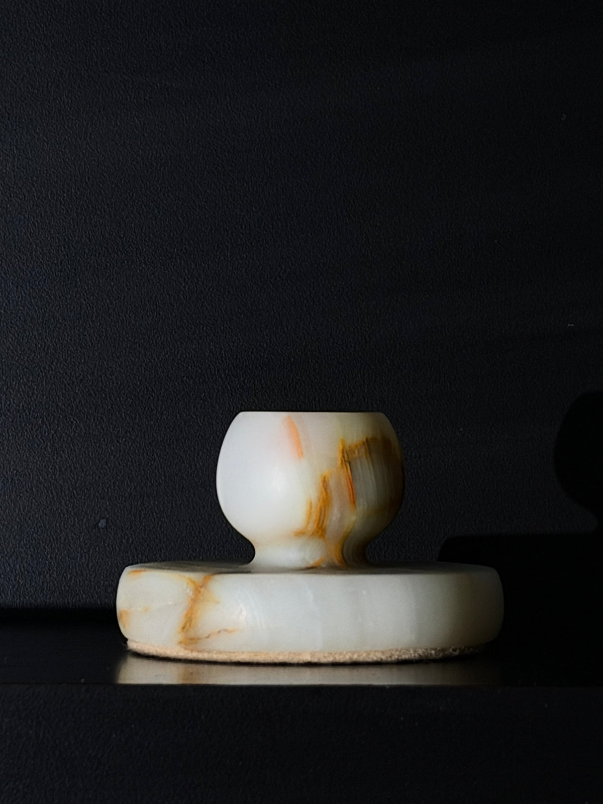 Candlestick onyx  light green S