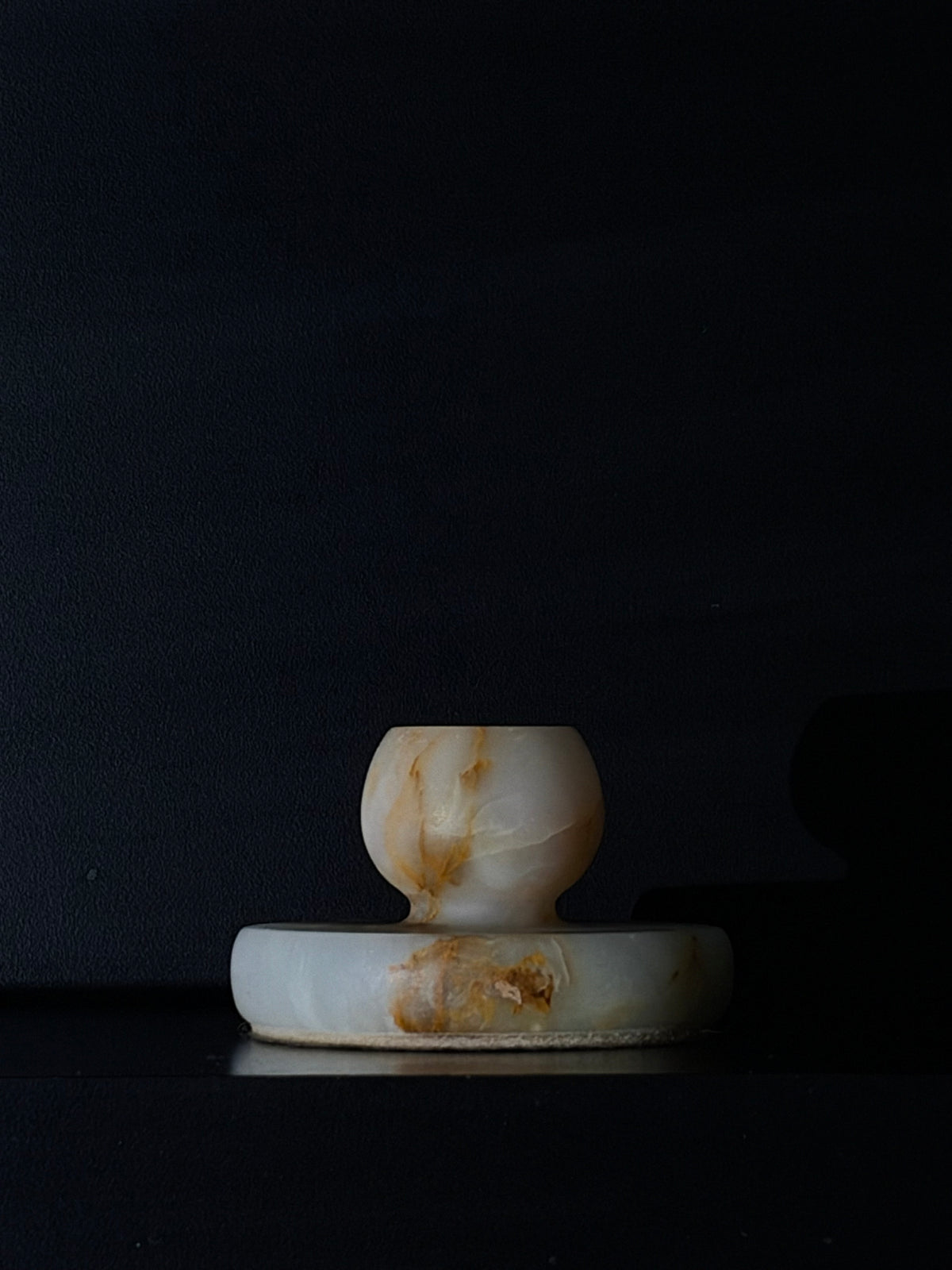Candlestick onyx  light green S