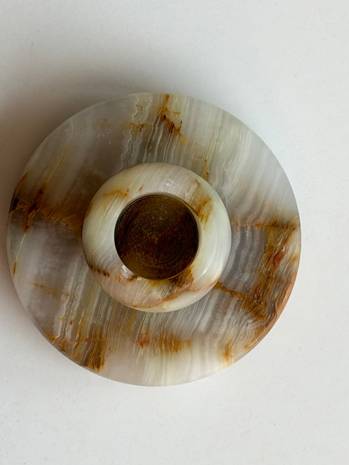 Candlestick onyx  light green S