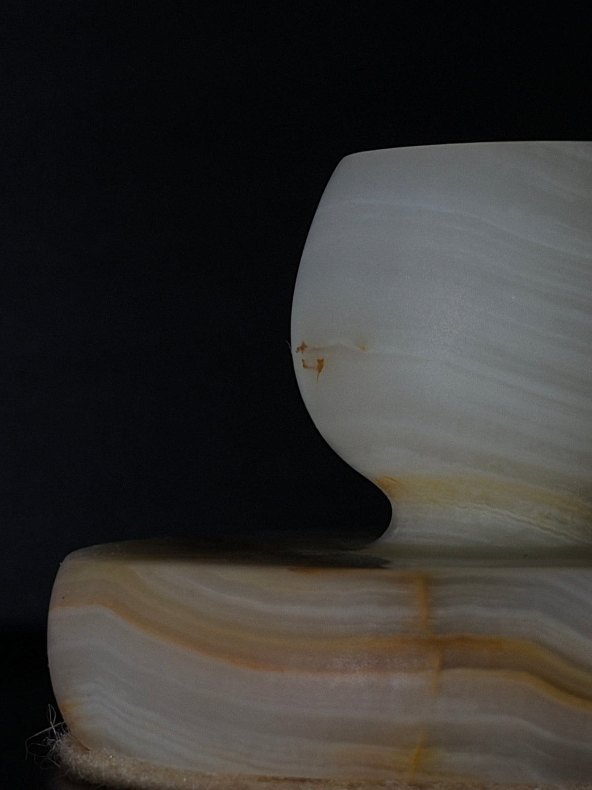 Candlestick onyx  light green S