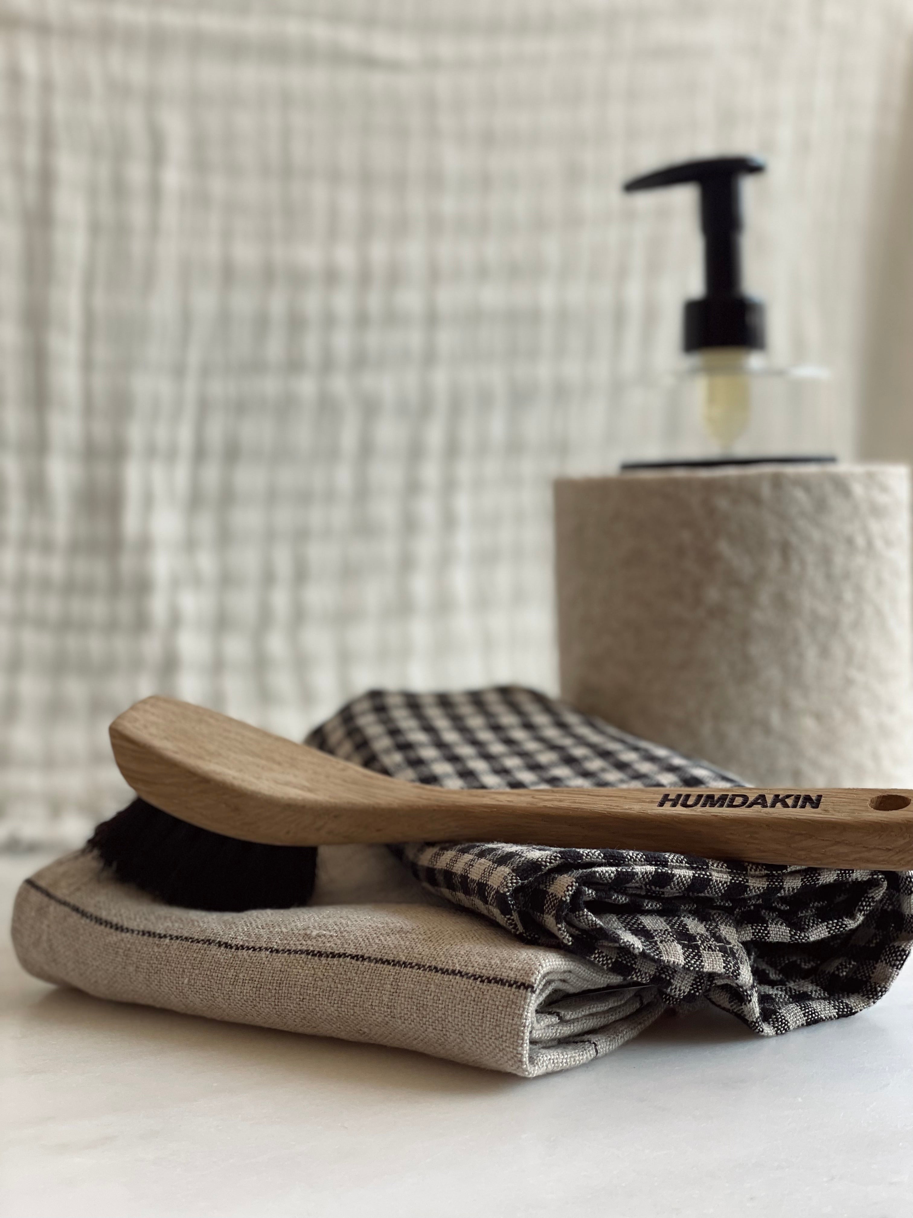 Kitchen towel beige-stripes