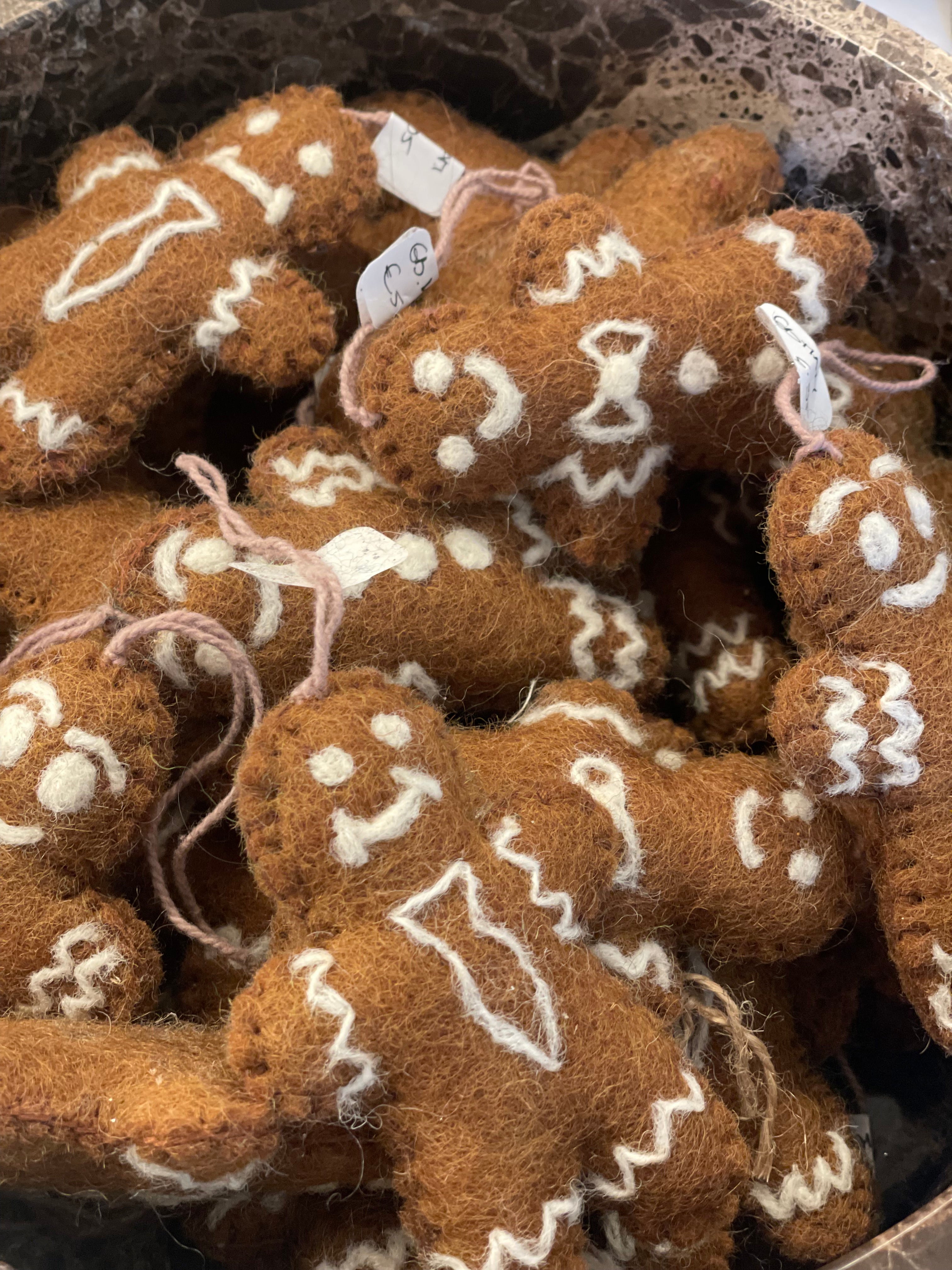 Kerstdecoratie - Koekemannetje