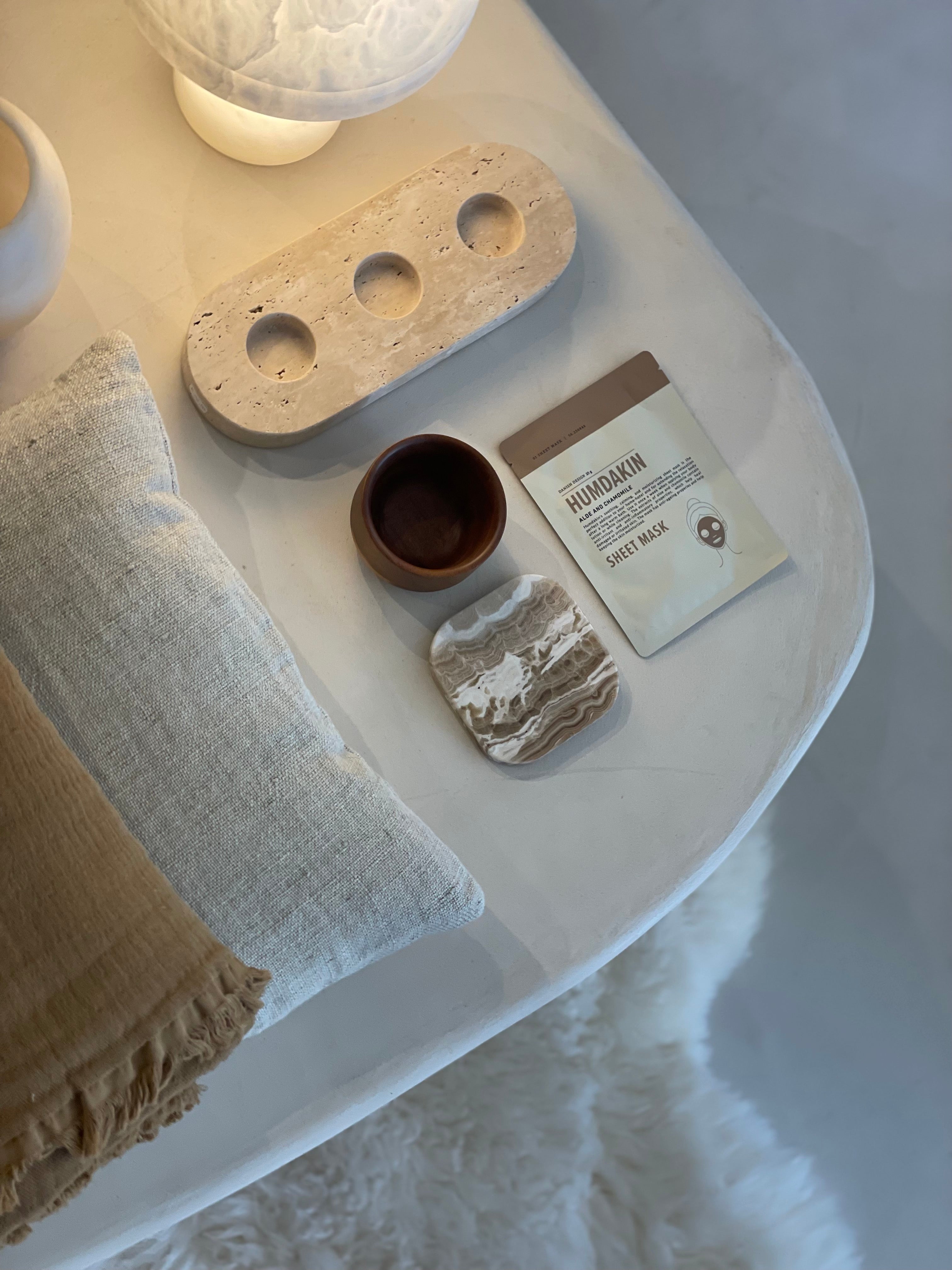 Onderzetters Onyx -  set van 4