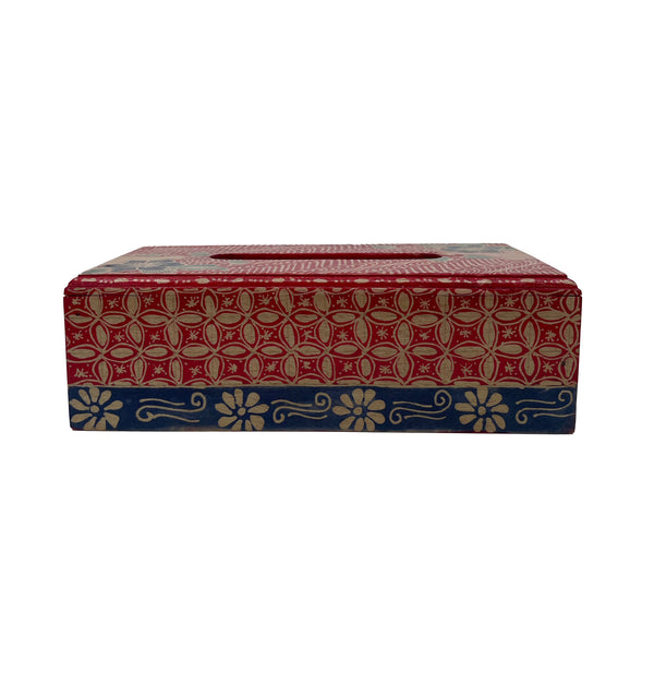Tissue box hout
