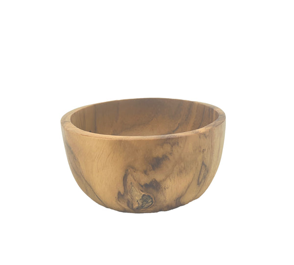 Bowl of acacia wood S