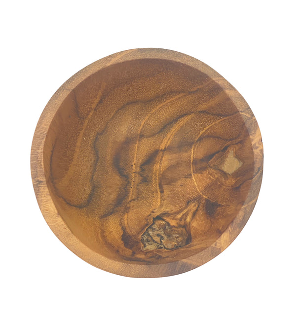 Bowl of acacia wood S