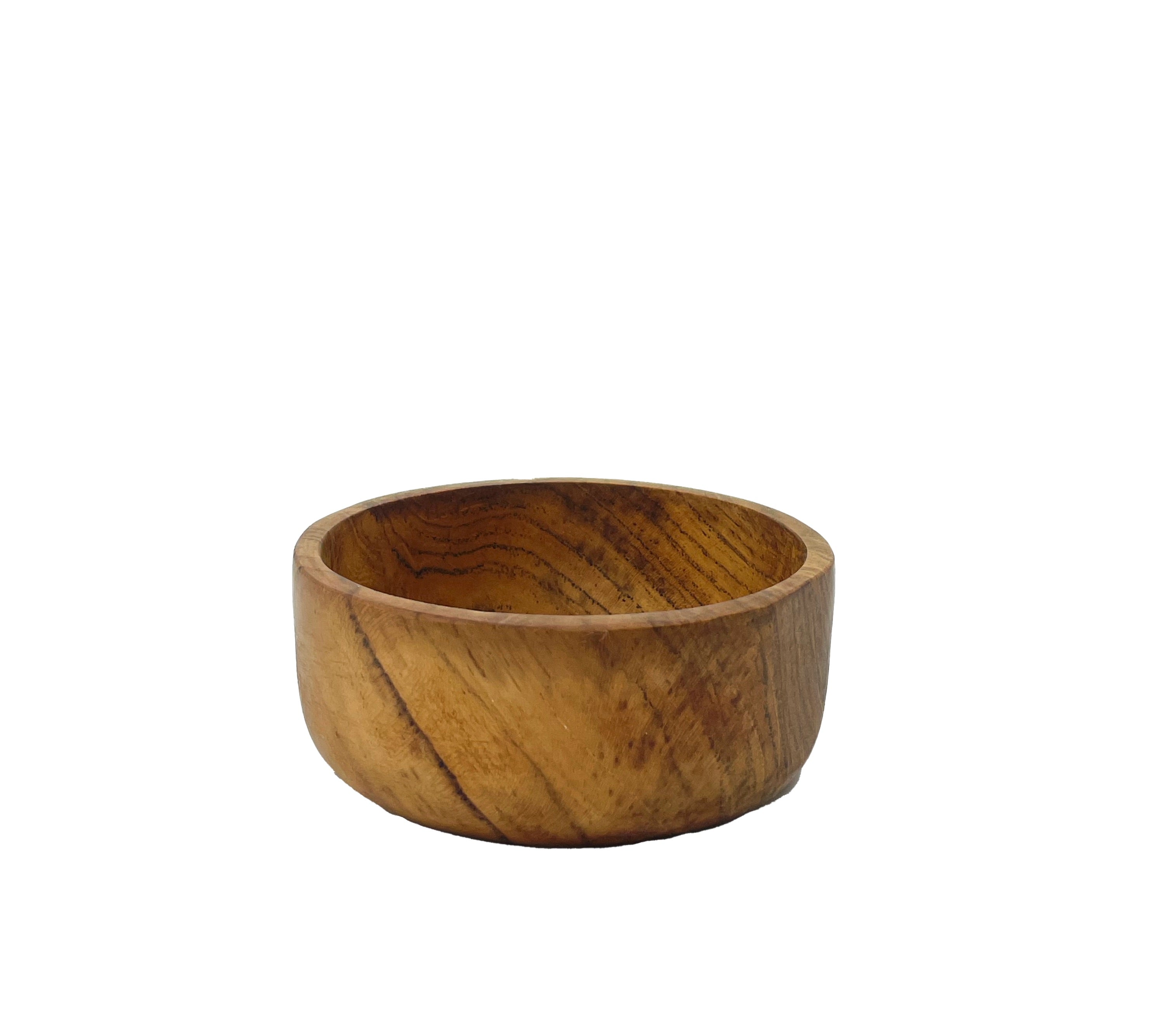Bowl of acacia wood straight M