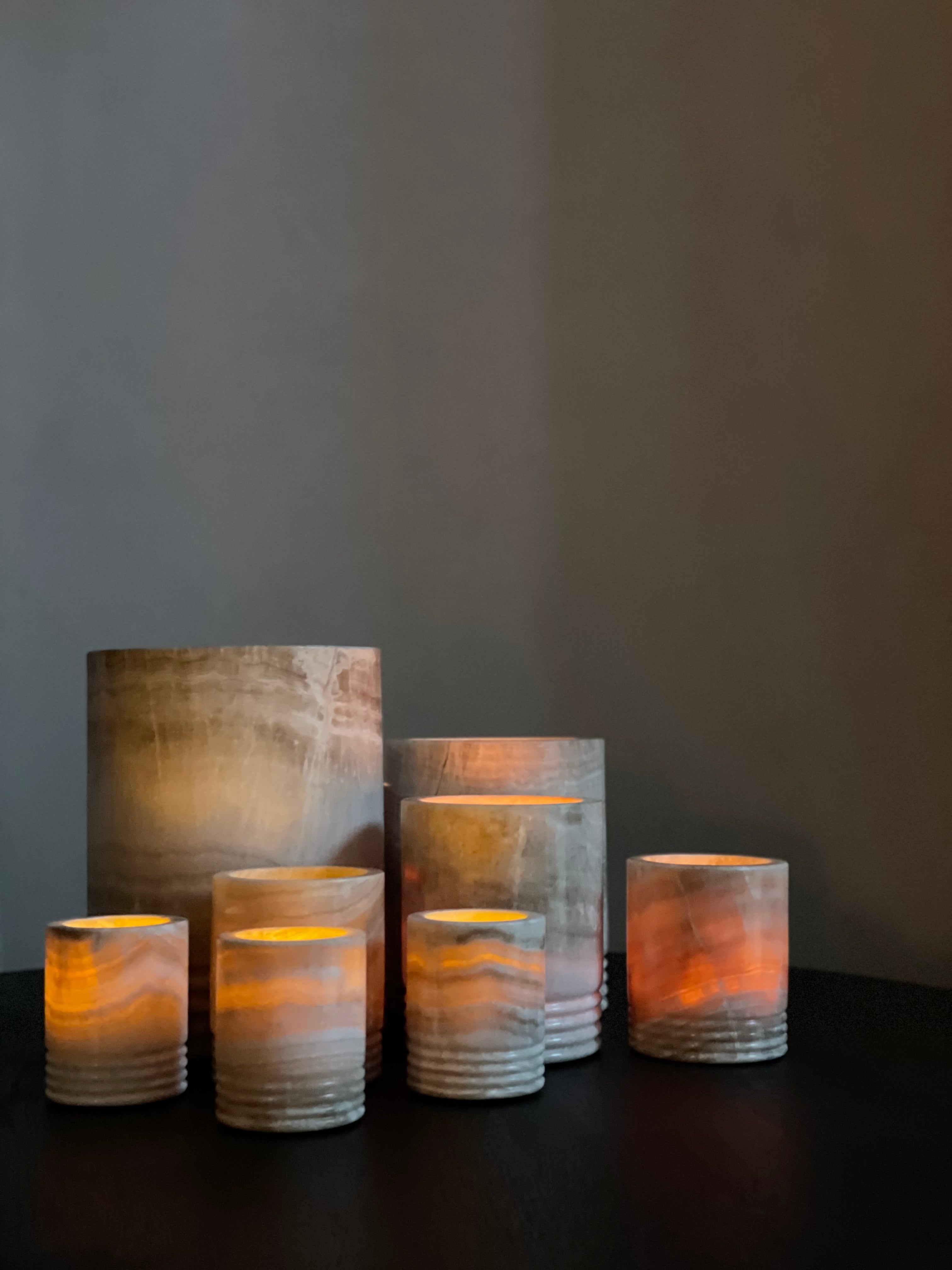 Sandal Onyx lantern XL