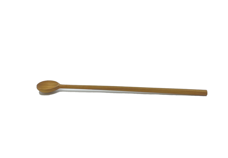 Longue cuillère en bois d'acacia