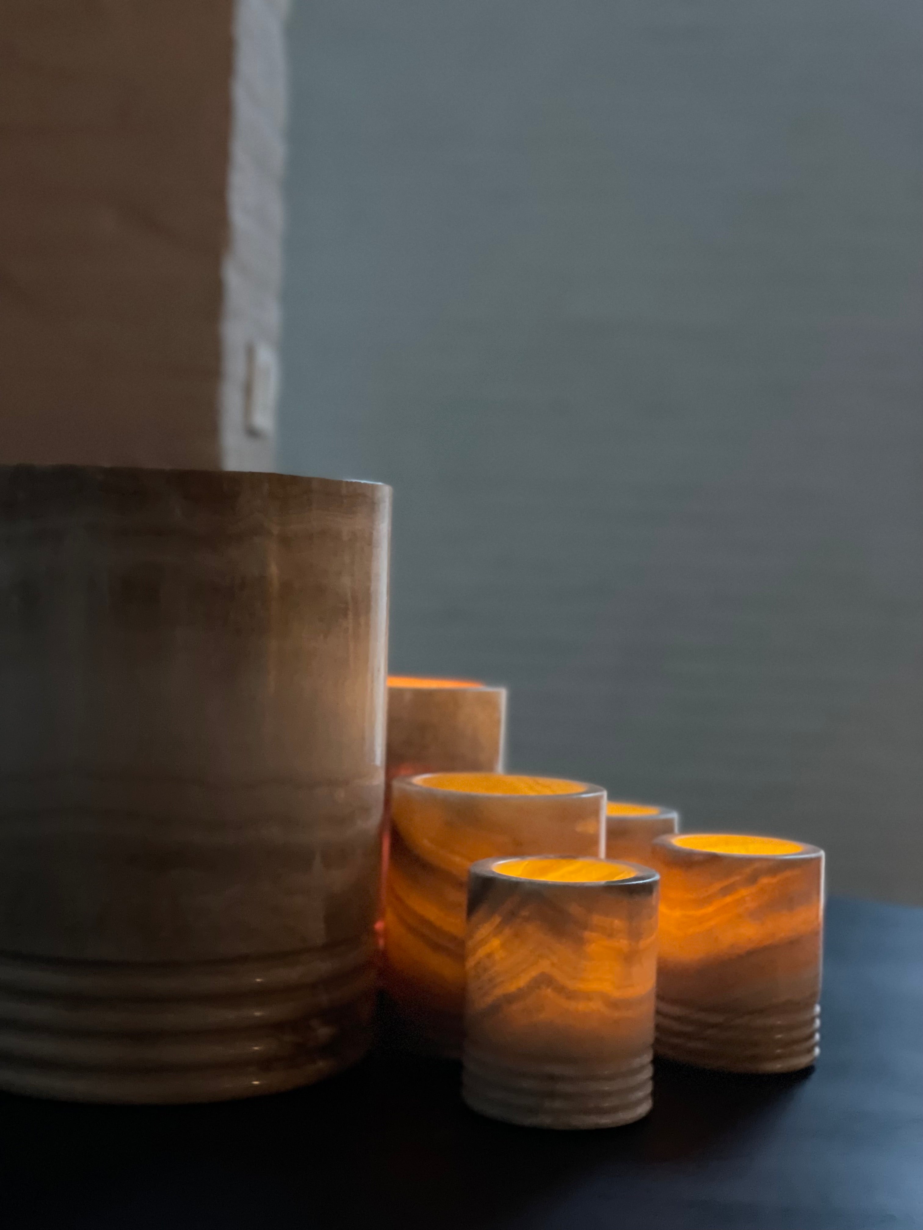 Lanterne Sandal Onyx M