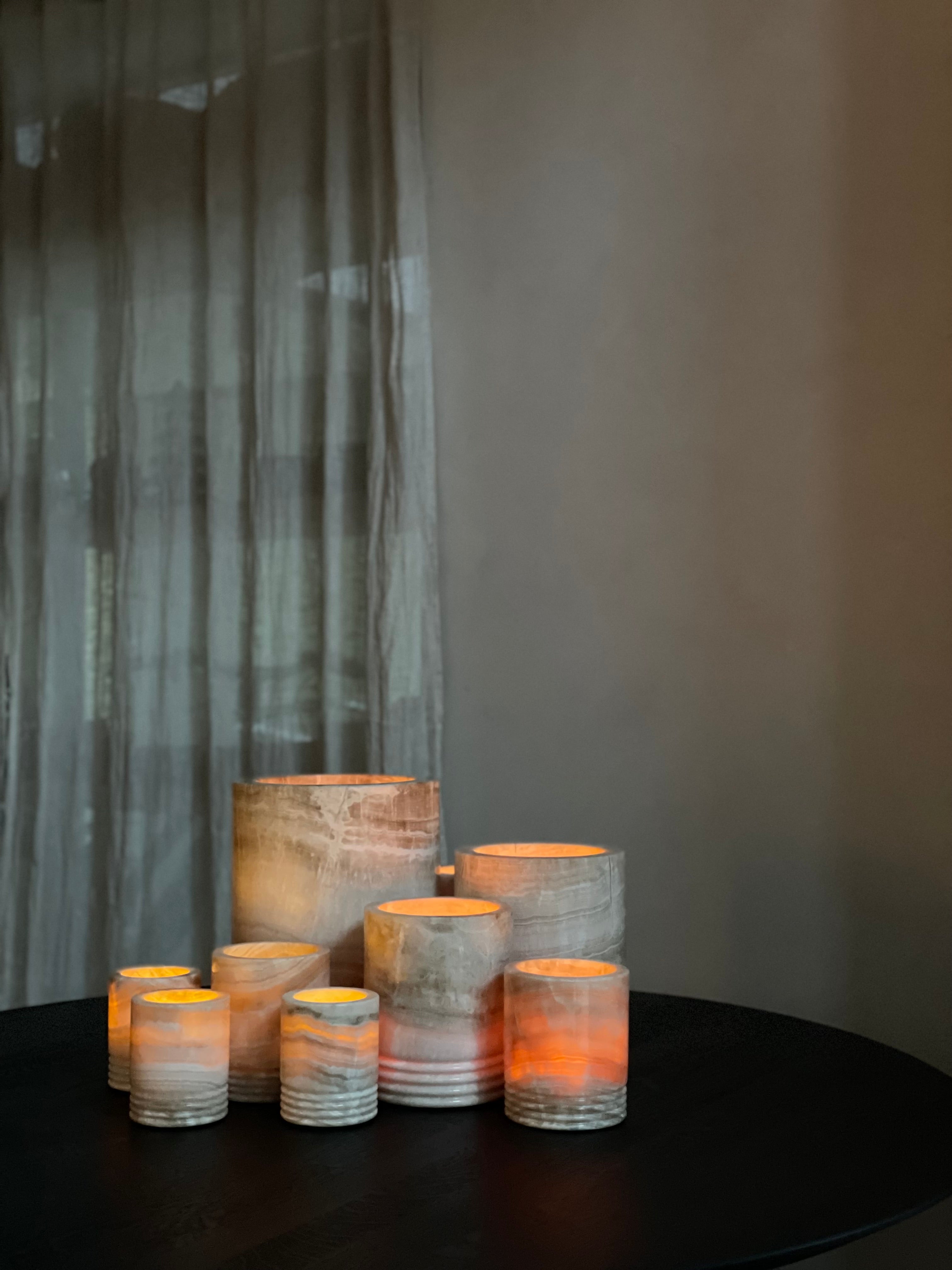 Sandal Onyx lantern L