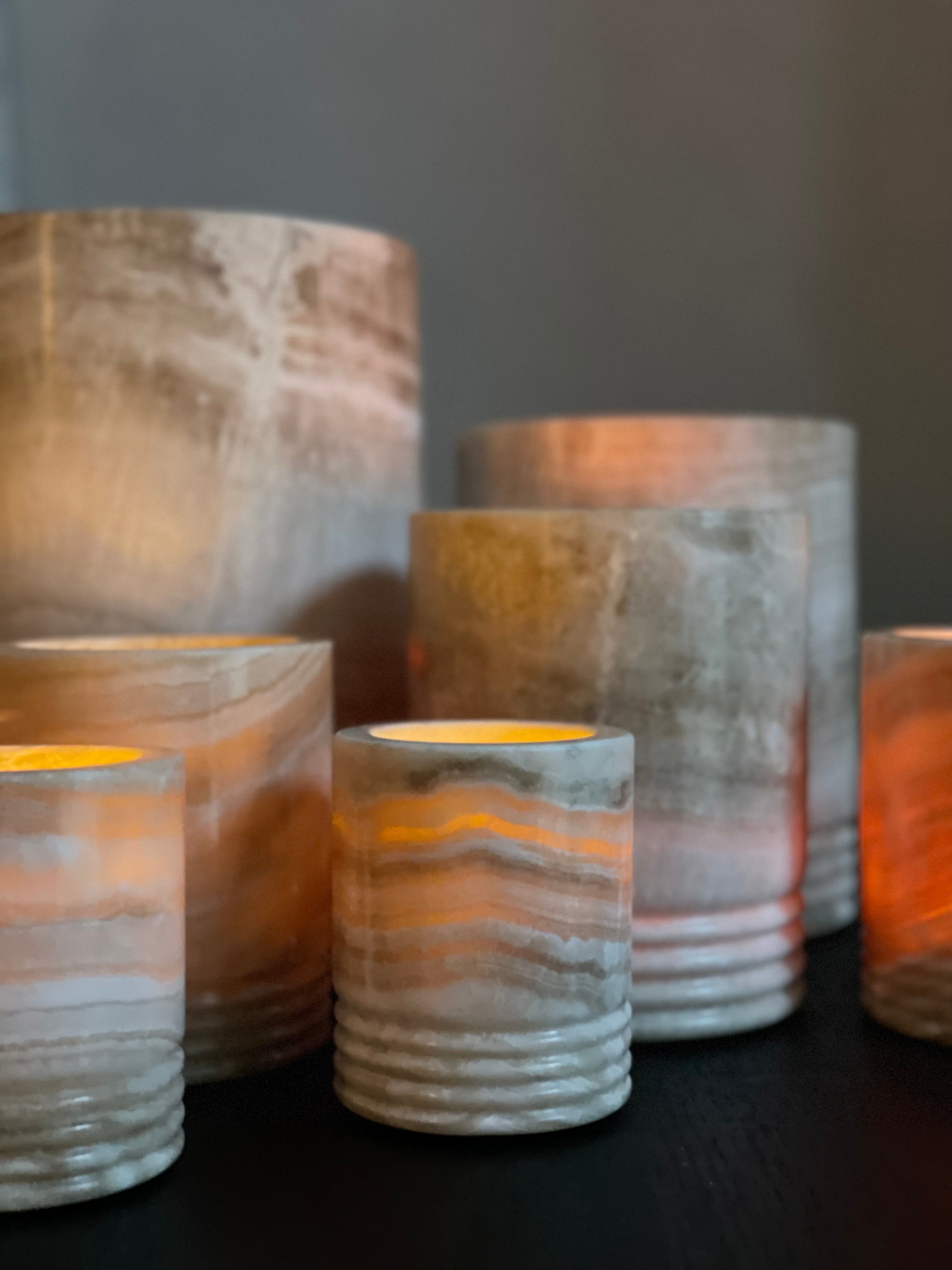 Lanterne Sandal Onyx M