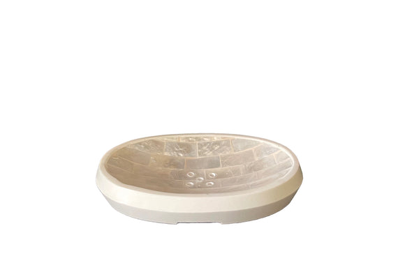 Soap dish mother of pearl