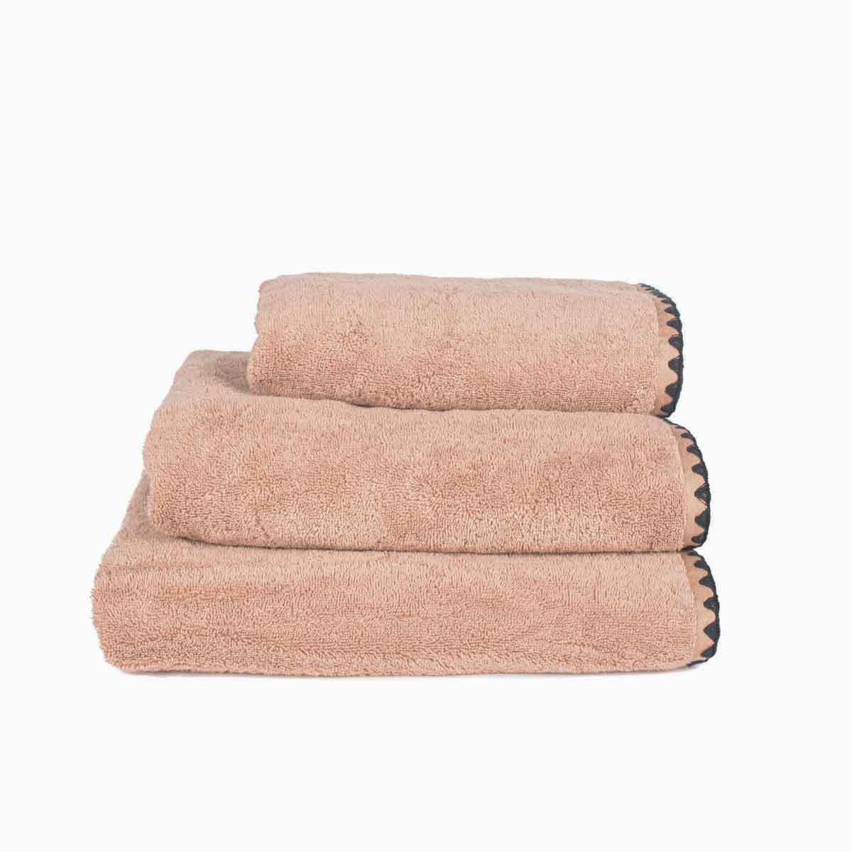 Guest towel Dusk pink