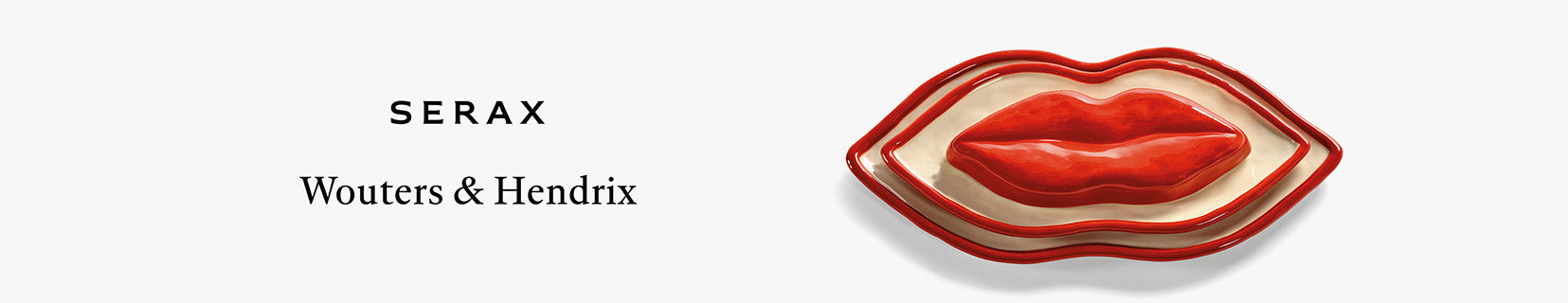Giftbox serving dishes 'Les Objects Mouleversants'