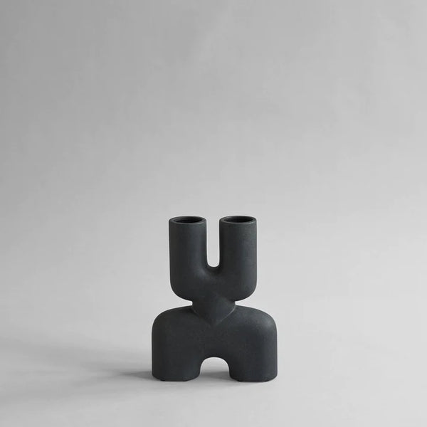 Cobra Vaas - Mini double - zwart